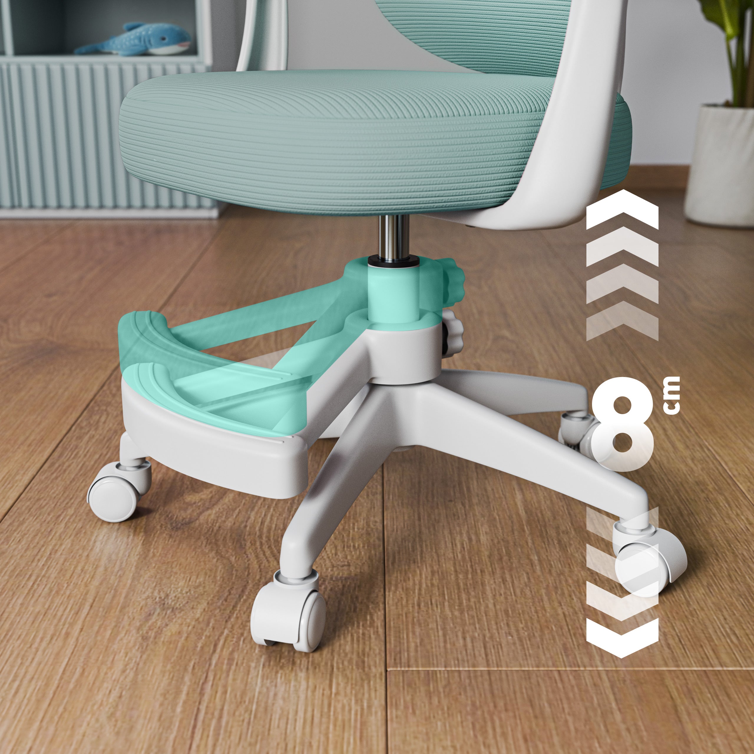 Mark Adler Junior 4.5 Mint Kinderschreibtischstuhl