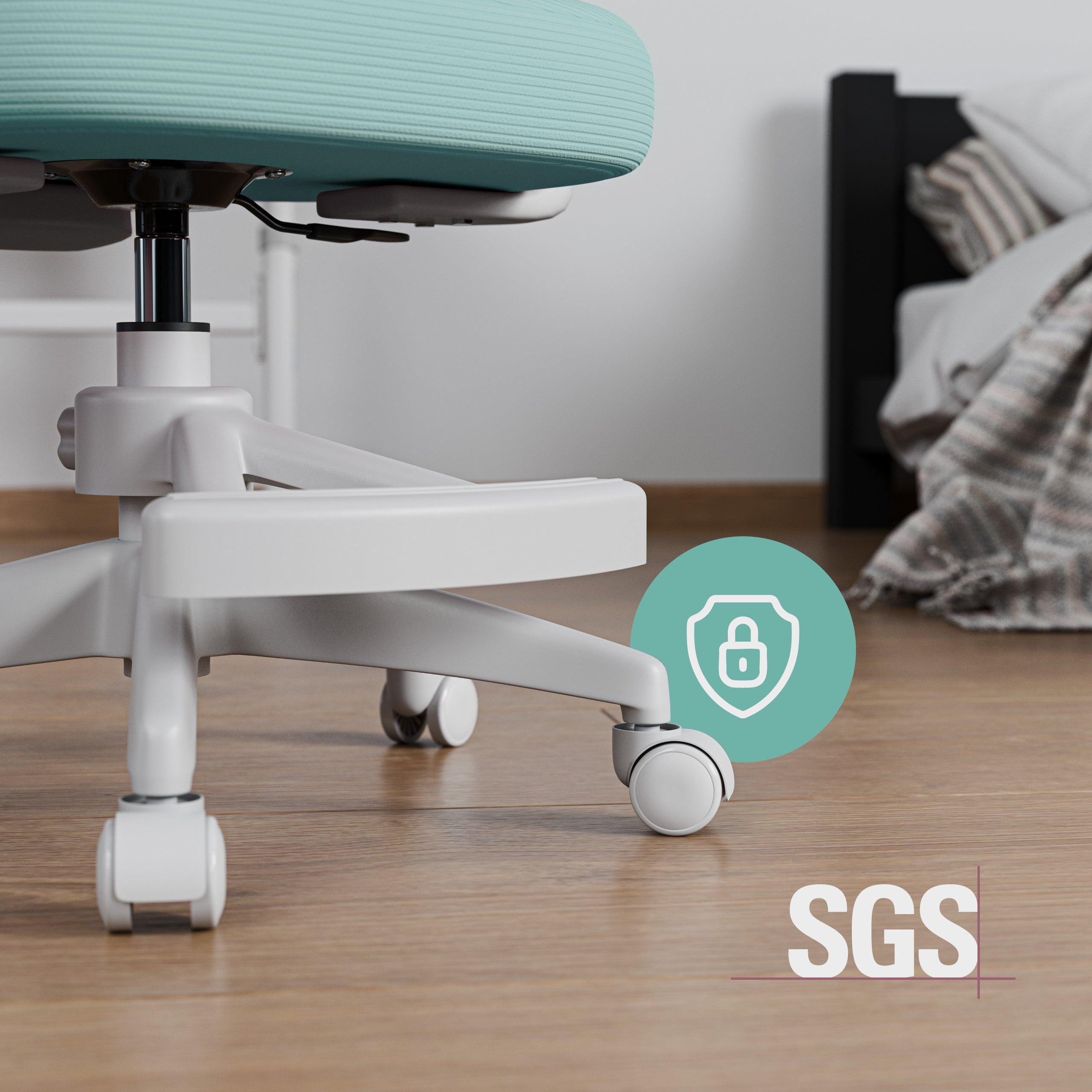 Mark Adler Junior 4.5 Mint Kinderschreibtischstuhl