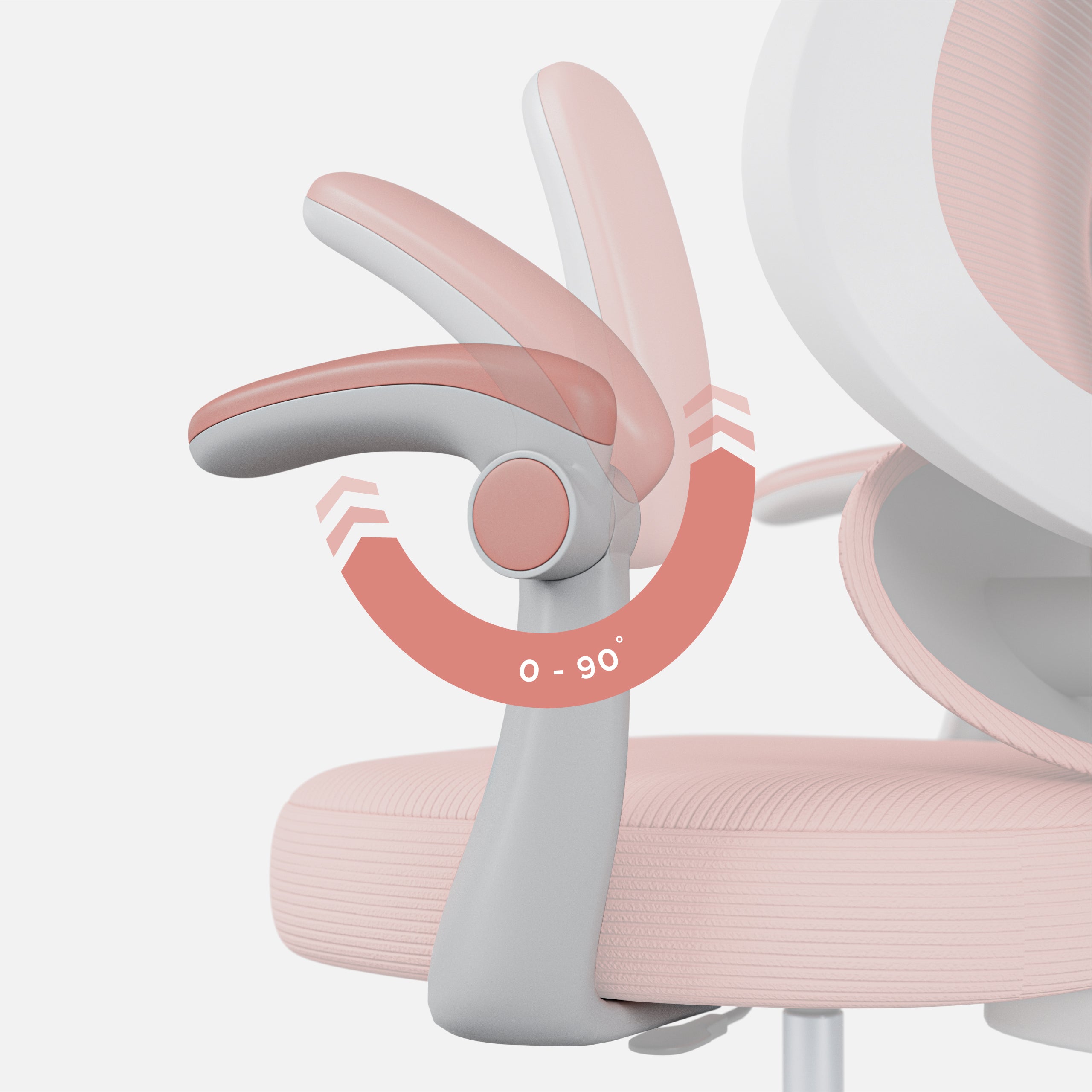 Mark Adler Junior 4.5 Rosa Kinderschreibtischstuhl