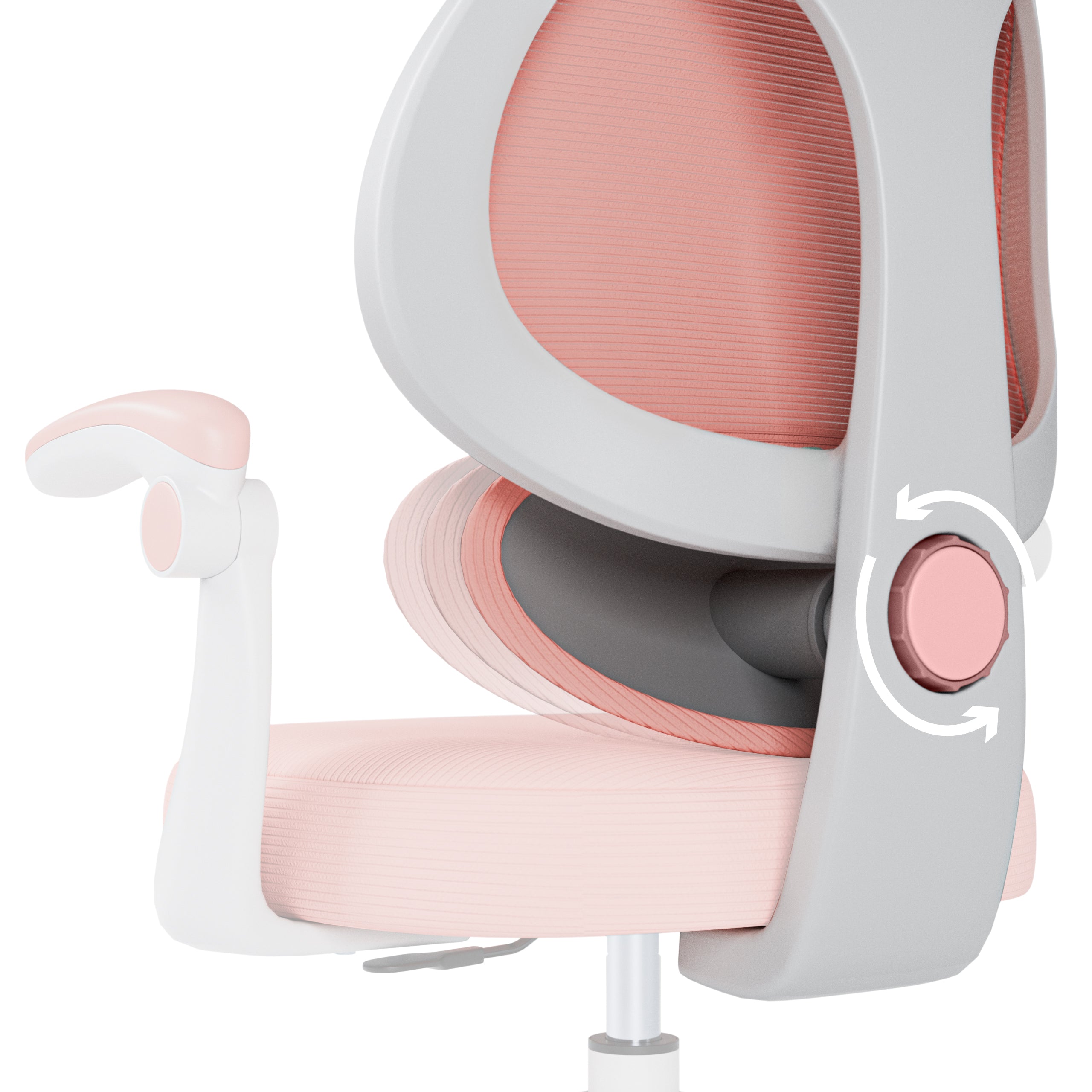 Mark Adler Junior 4.5 Rosa Kinderschreibtischstuhl