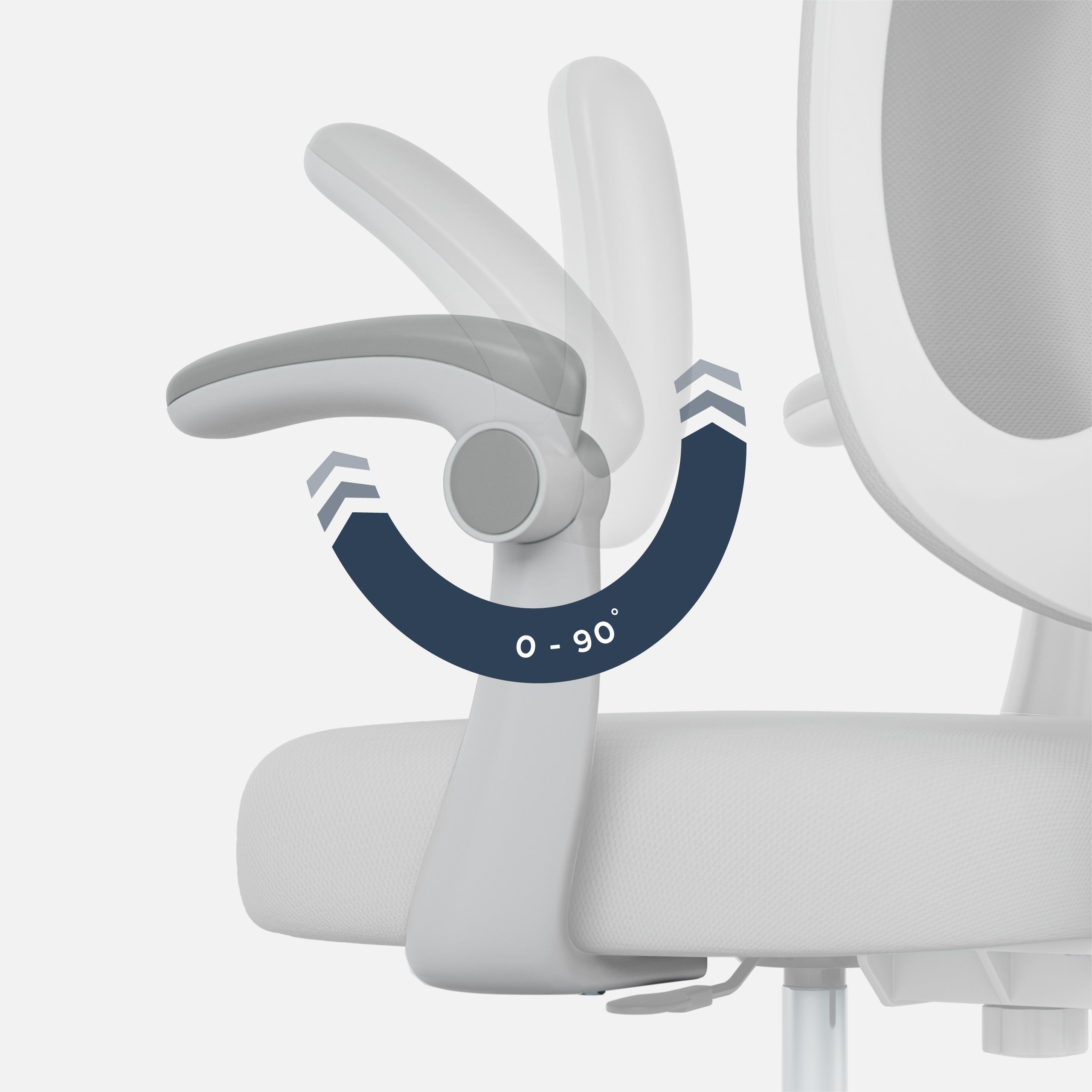 Mark Adler Junior 4.6 Grau ergonomischer Kinderstuhl