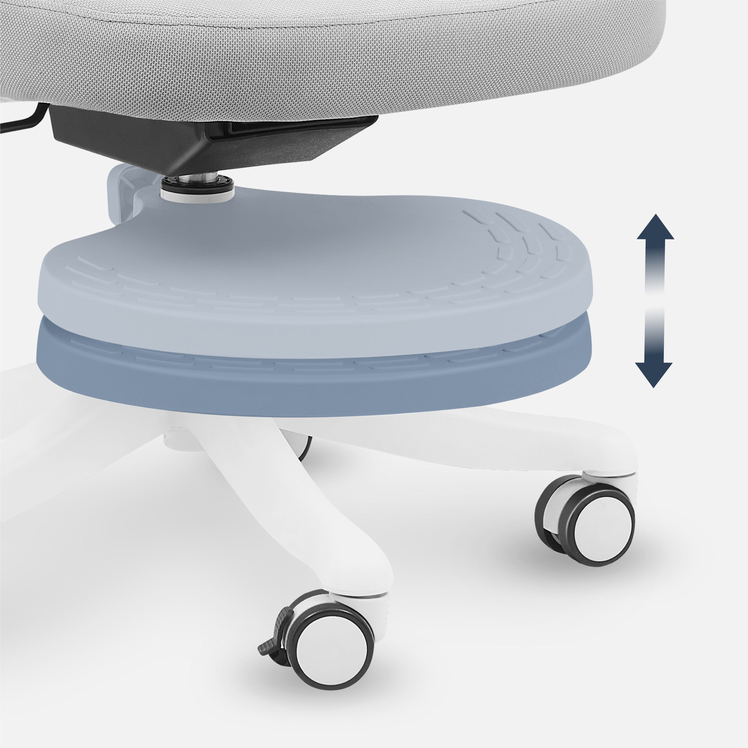 Mark Adler Junior 5.3 Drehstuhl Grau für Kinder