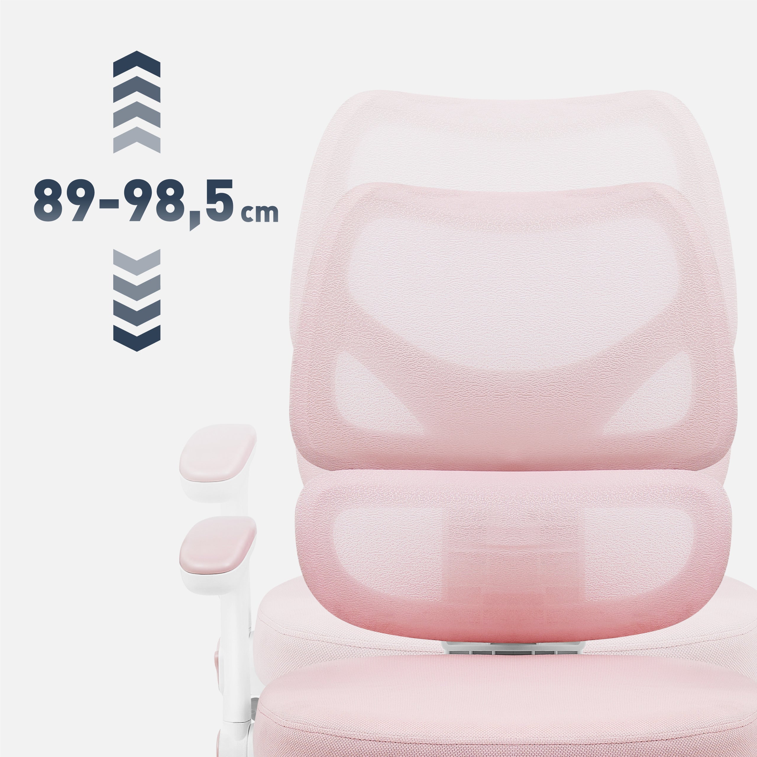 Mark Adler Junior 5.3 Drehstuhl Rosa für Kinder