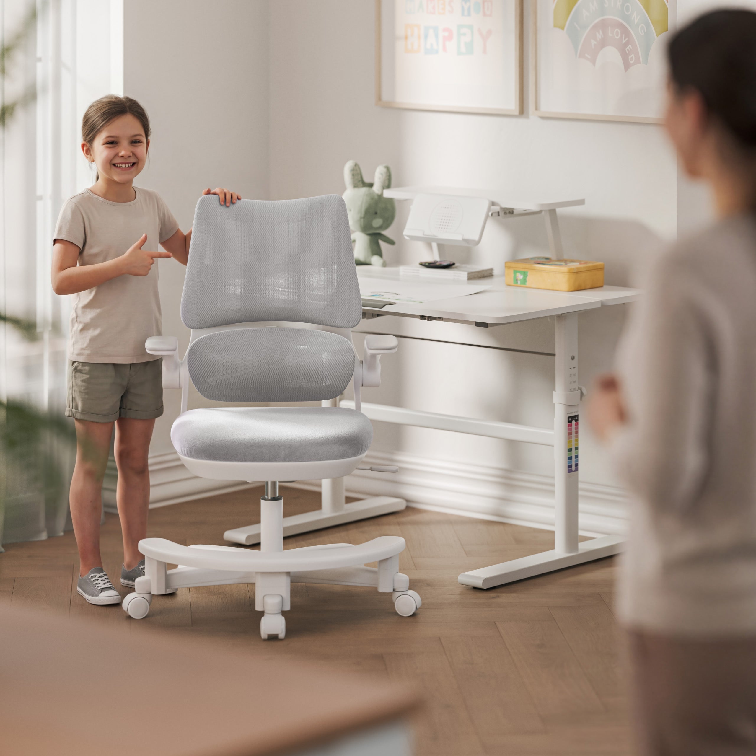 Kinderschreibtischstuhl Mark Adler Junior 5.7 Grey