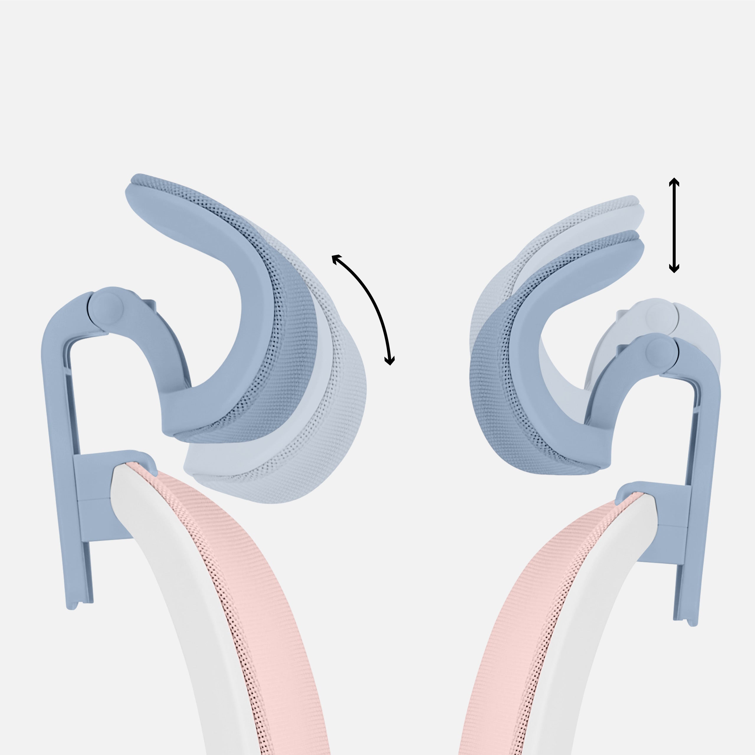 Mark Adler Junior 6.3 Pink ergonomischer Kinderstuhl