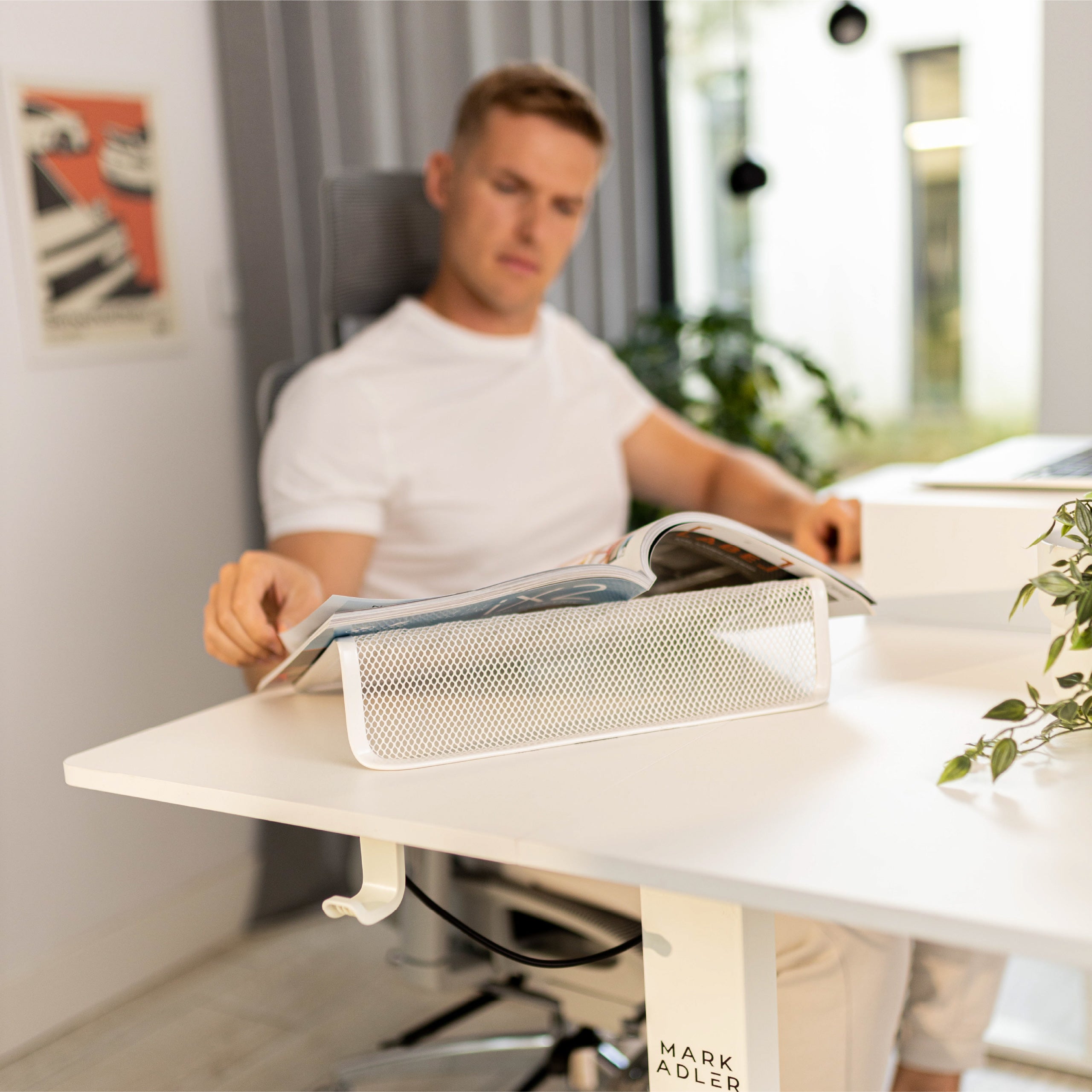 Ergonomischer Schreibtisch für Zuhause und Büro