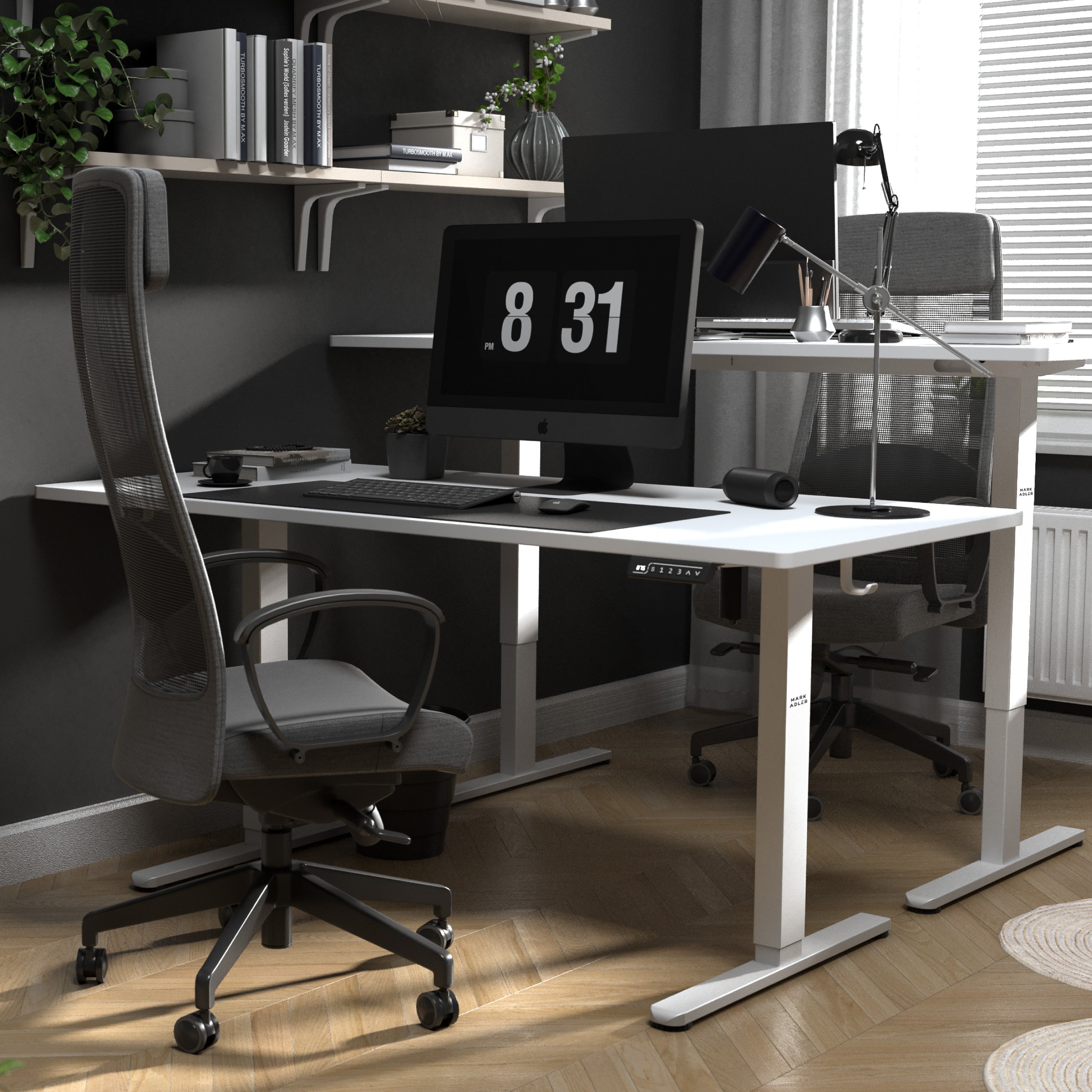 Ergonomischer Schreibtisch für Zuhause und Büro