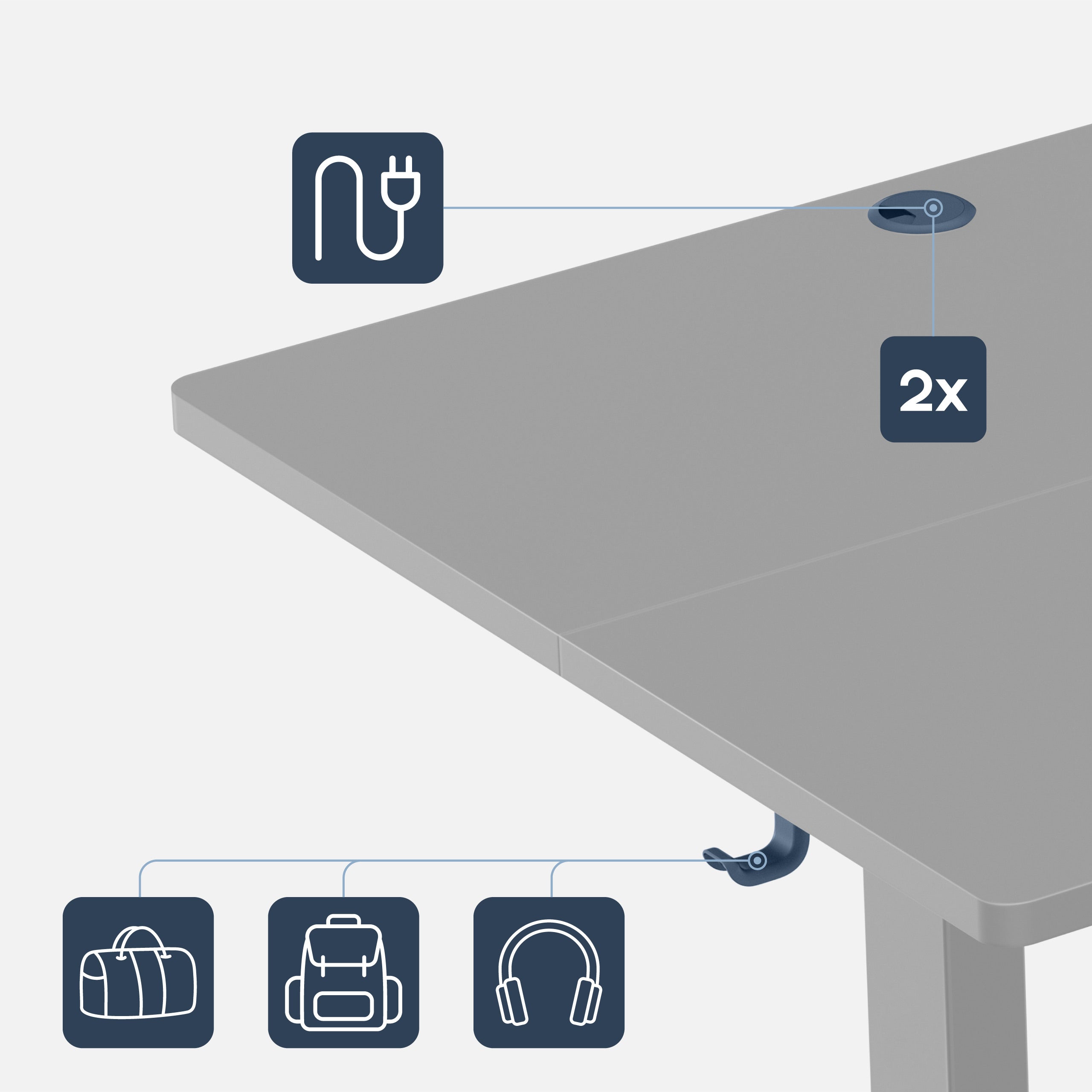 Einlässe für Drähte