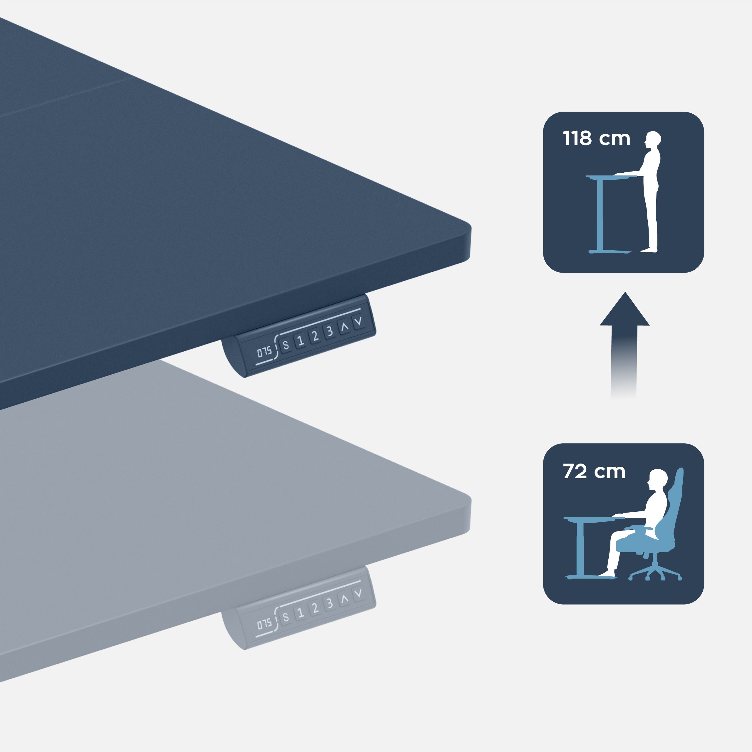 Für Sitz- und Steharbeiten