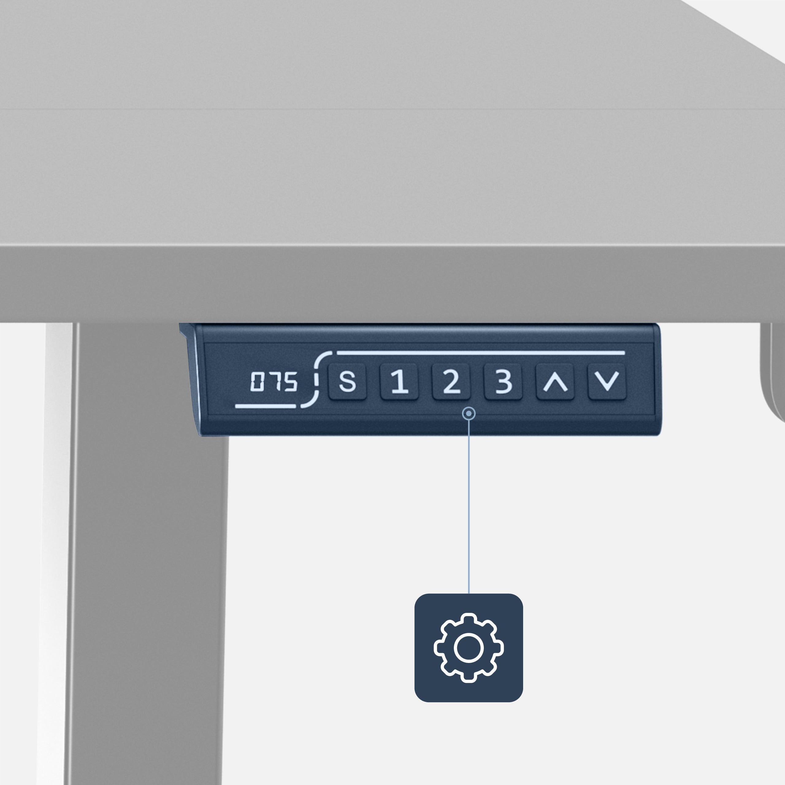 Intuitives Bedienfeld