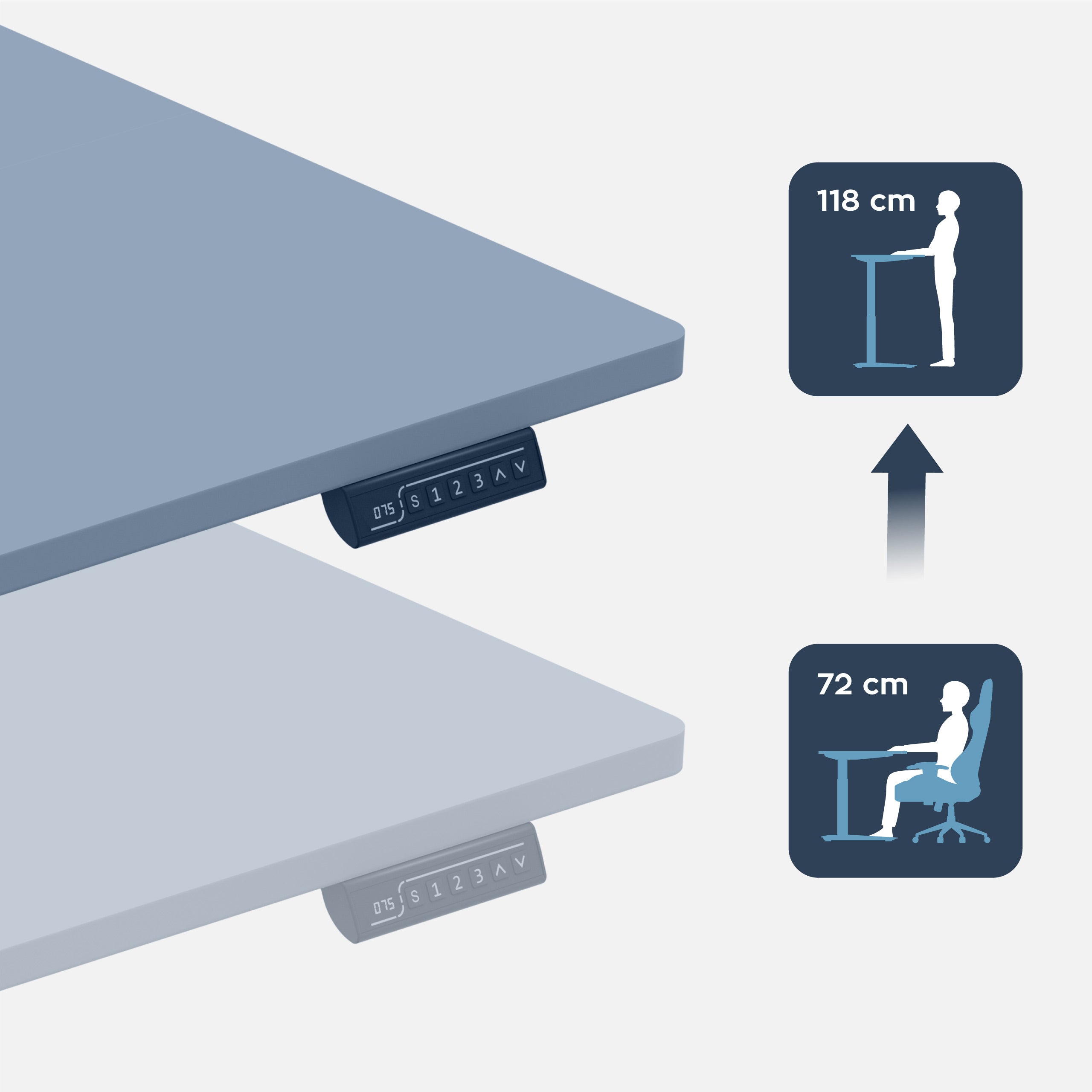 Für Sitz- und Steharbeiten