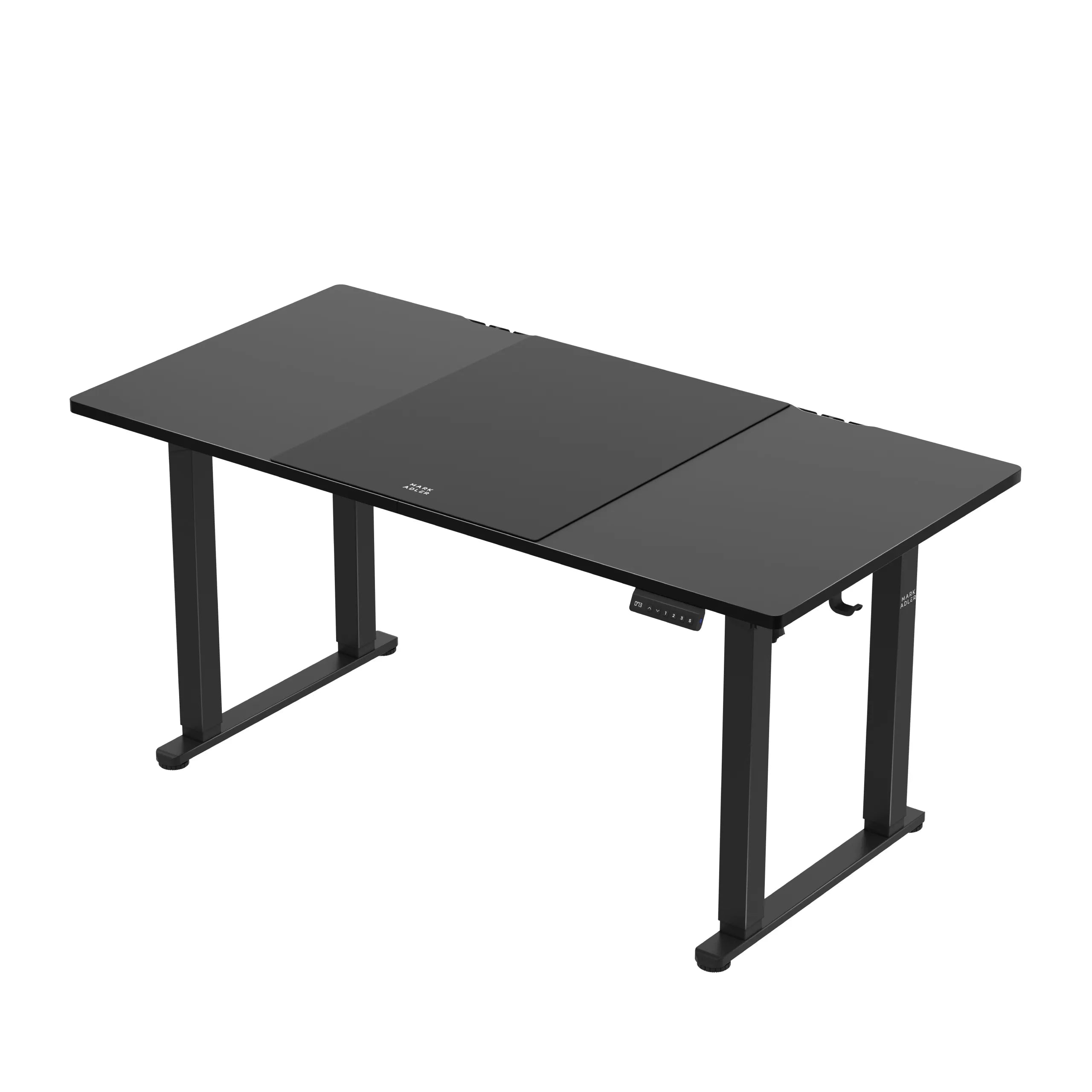 Mark Adler Leader 9.3 Schwarz elektrischer Schreibtisch