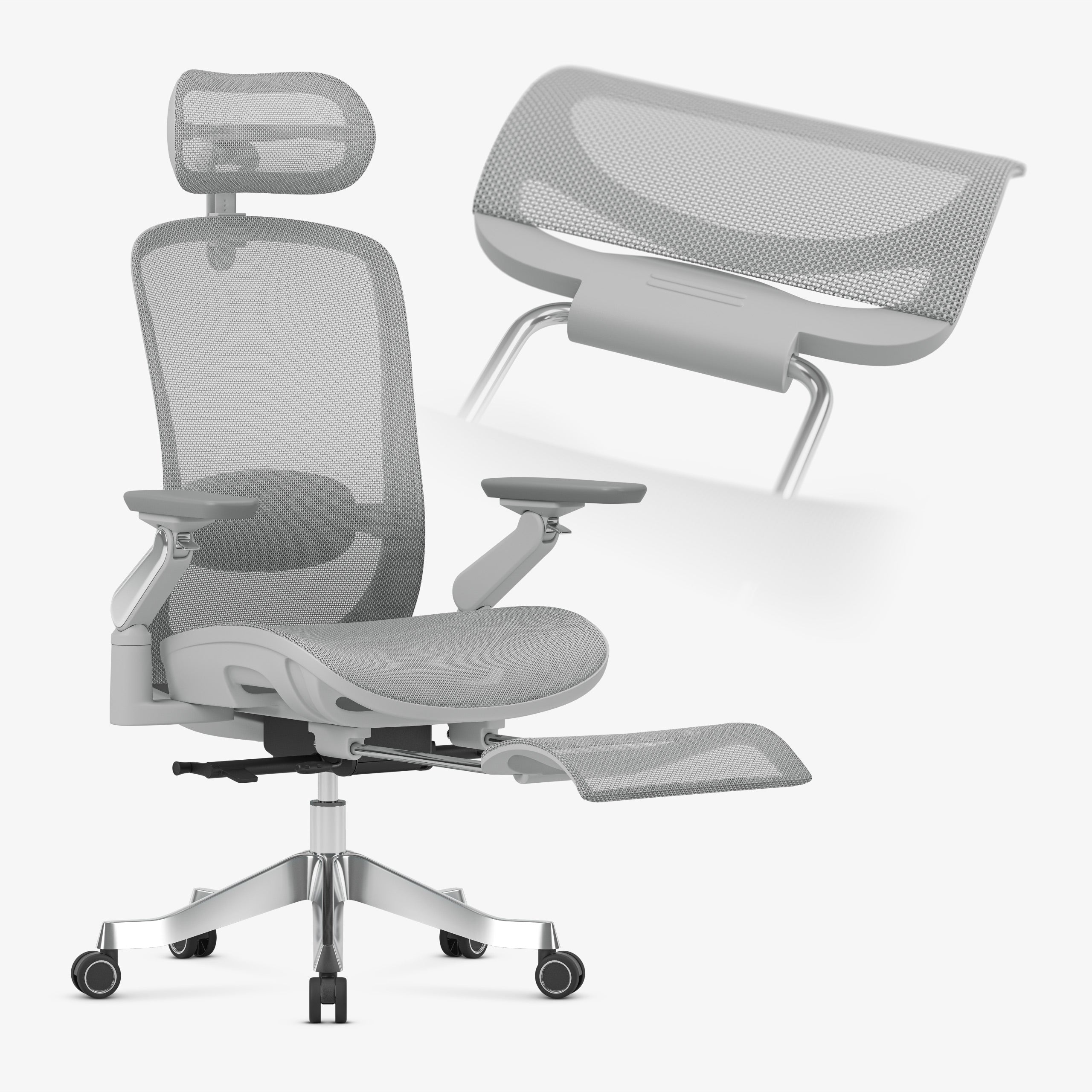 Ergonomischer Massagesessel Mark Adler Leadpro 8.7 Grey
