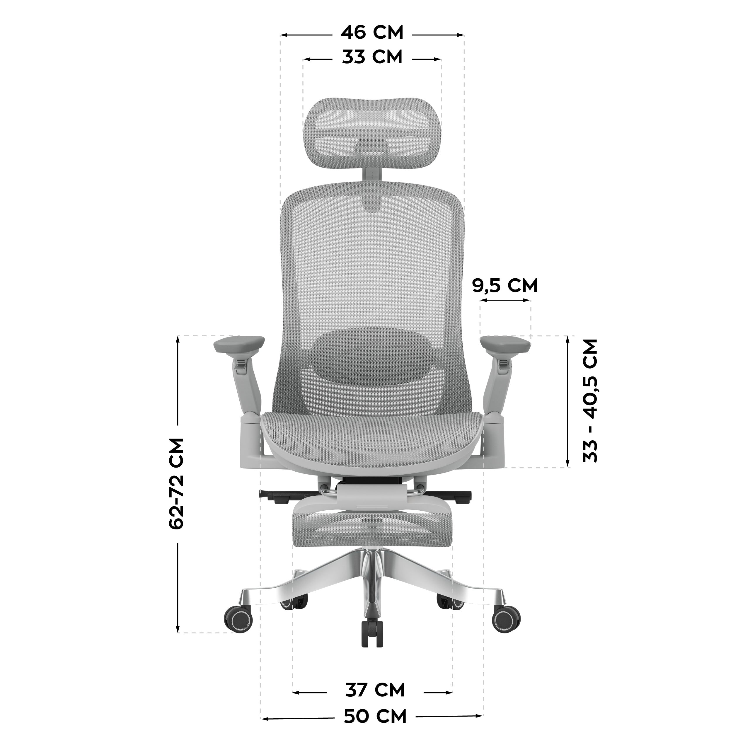 Ergonomischer Massagesessel Mark Adler Leadpro 8.7 Grey