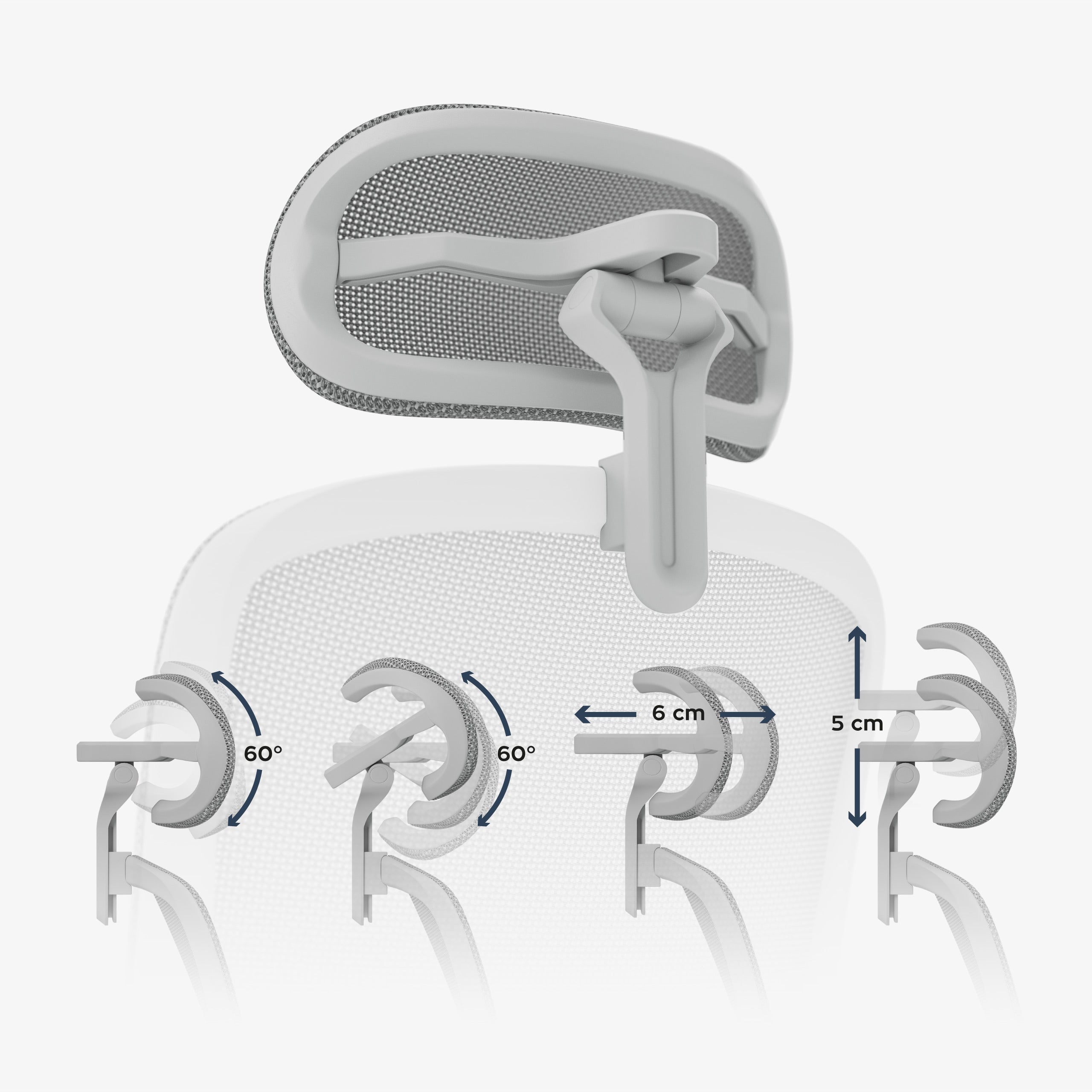 Ergonomischer Massagesessel Mark Adler Leadpro 8.7 Grey