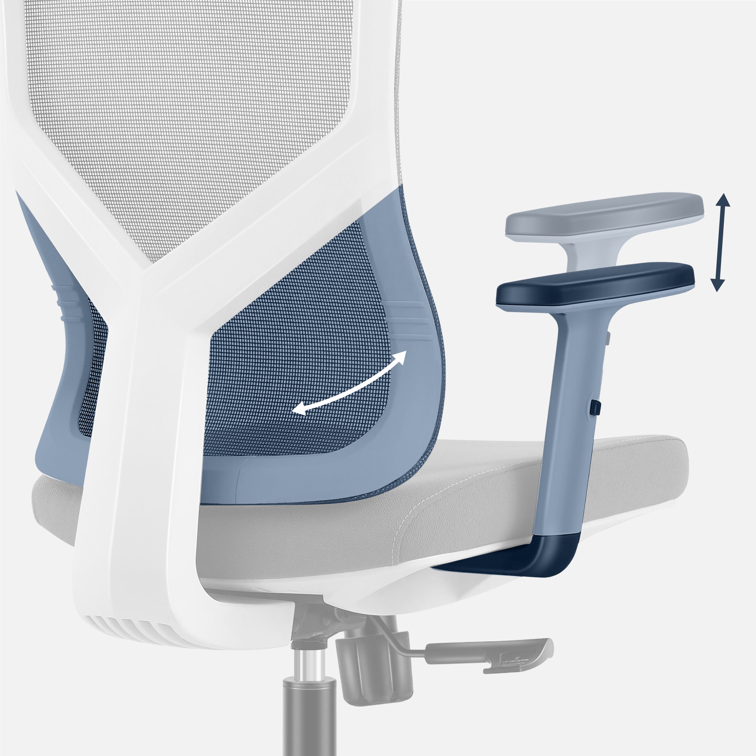 Bequemer ergonomischer Sessel