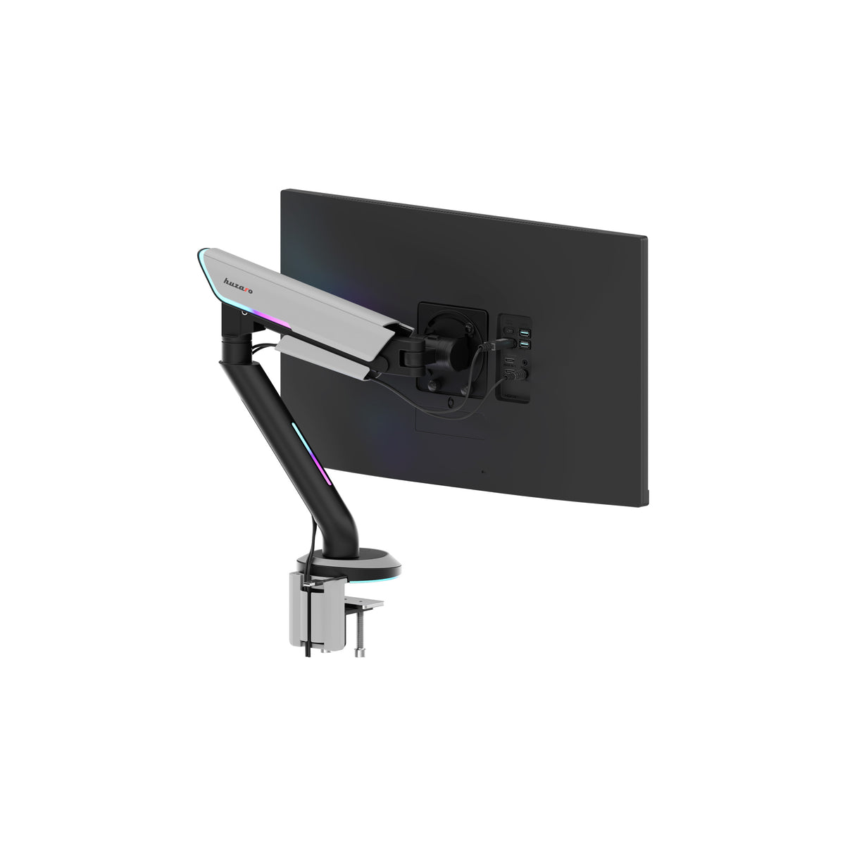 Ramię do monitora RGB LED Huzaro Motion 1.8