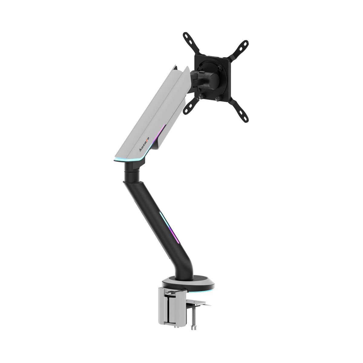 Ramię do monitora RGB LED Huzaro Motion 1.8