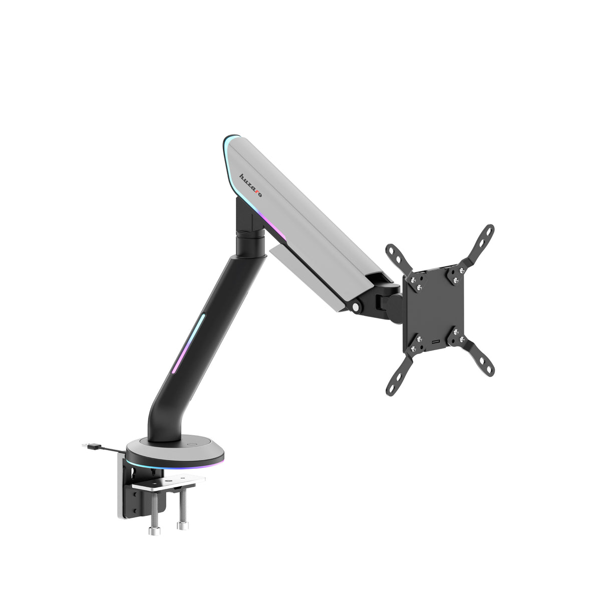 Ramię do monitora RGB LED Huzaro Motion 1.8