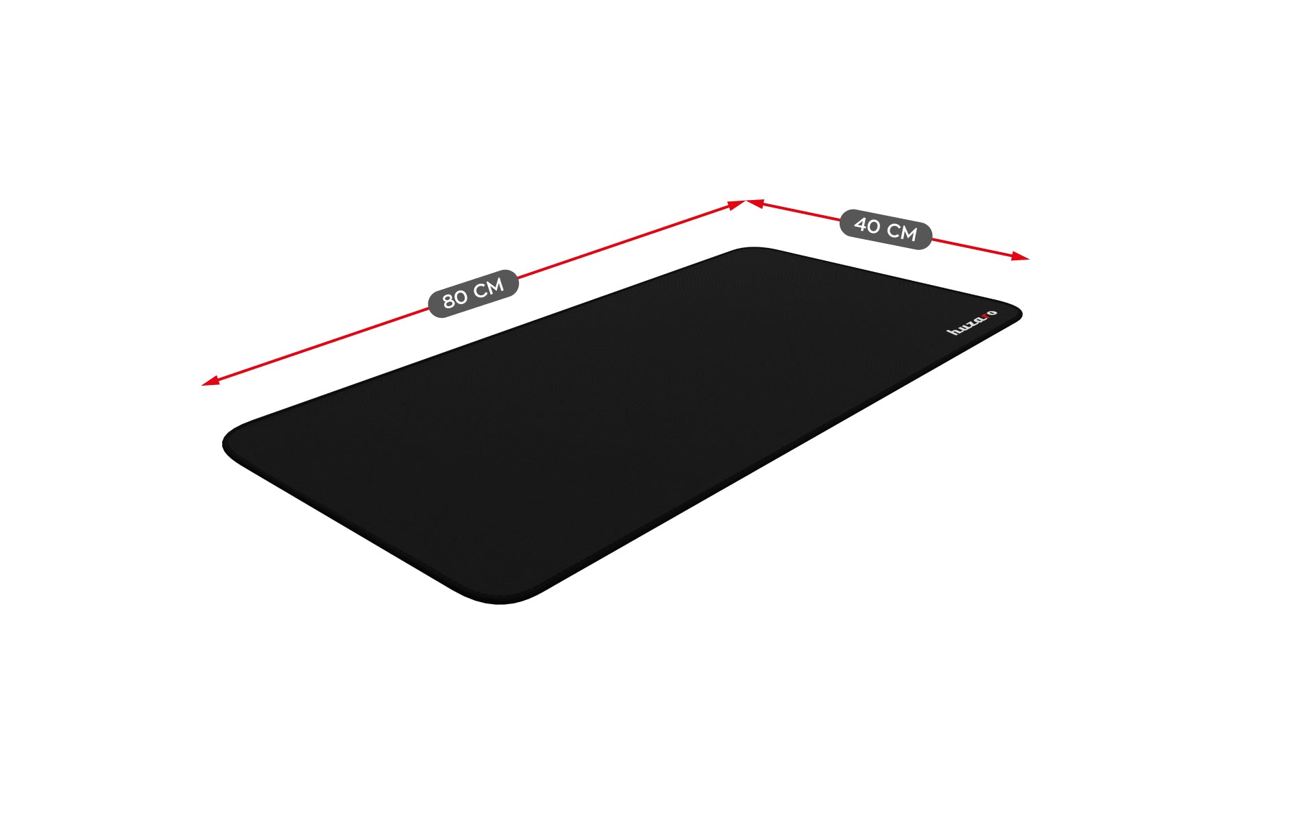 Huzaro Gaming-Mauspad  1.0 XL