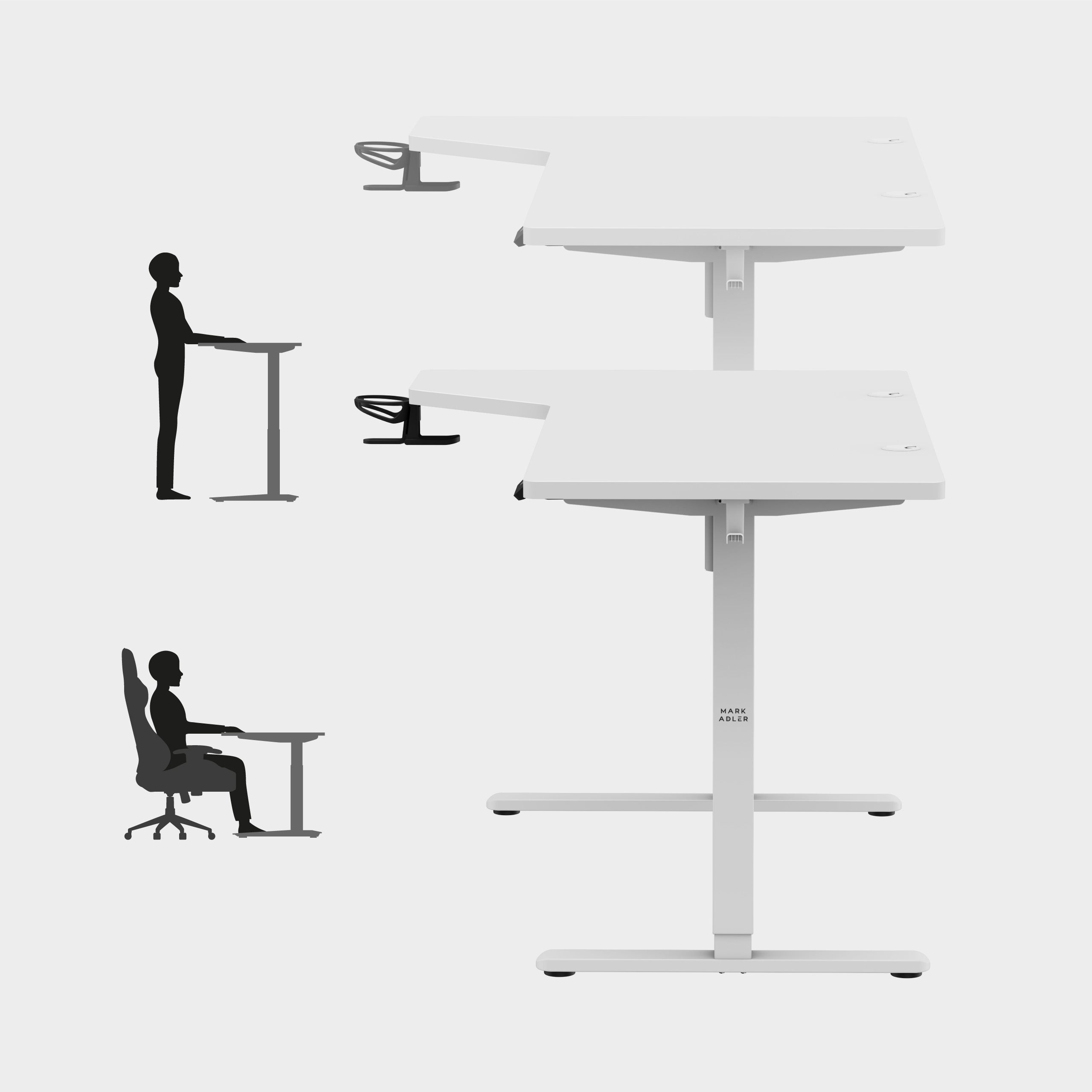Volle Höhenverstellung – perfekte Passform für Sie