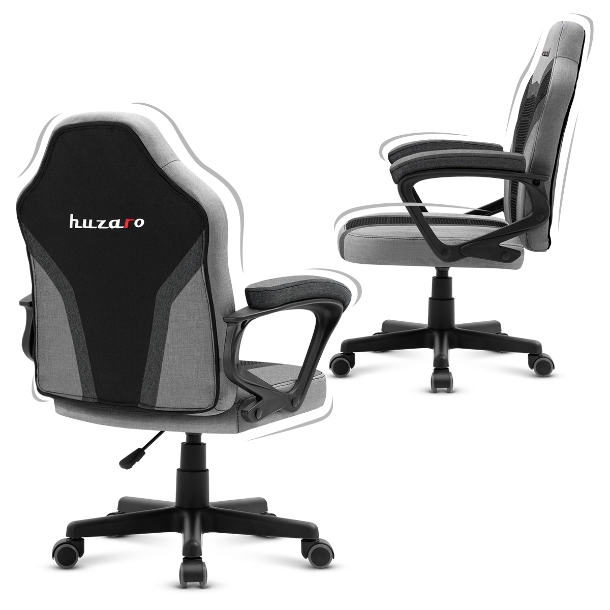 Kinderstuhl Huzaro Ranger 1.0 Spider – Stabiler Spielstuhl Für Kinder – Sitzbreite 43 Cm (EAN 5903796011555)