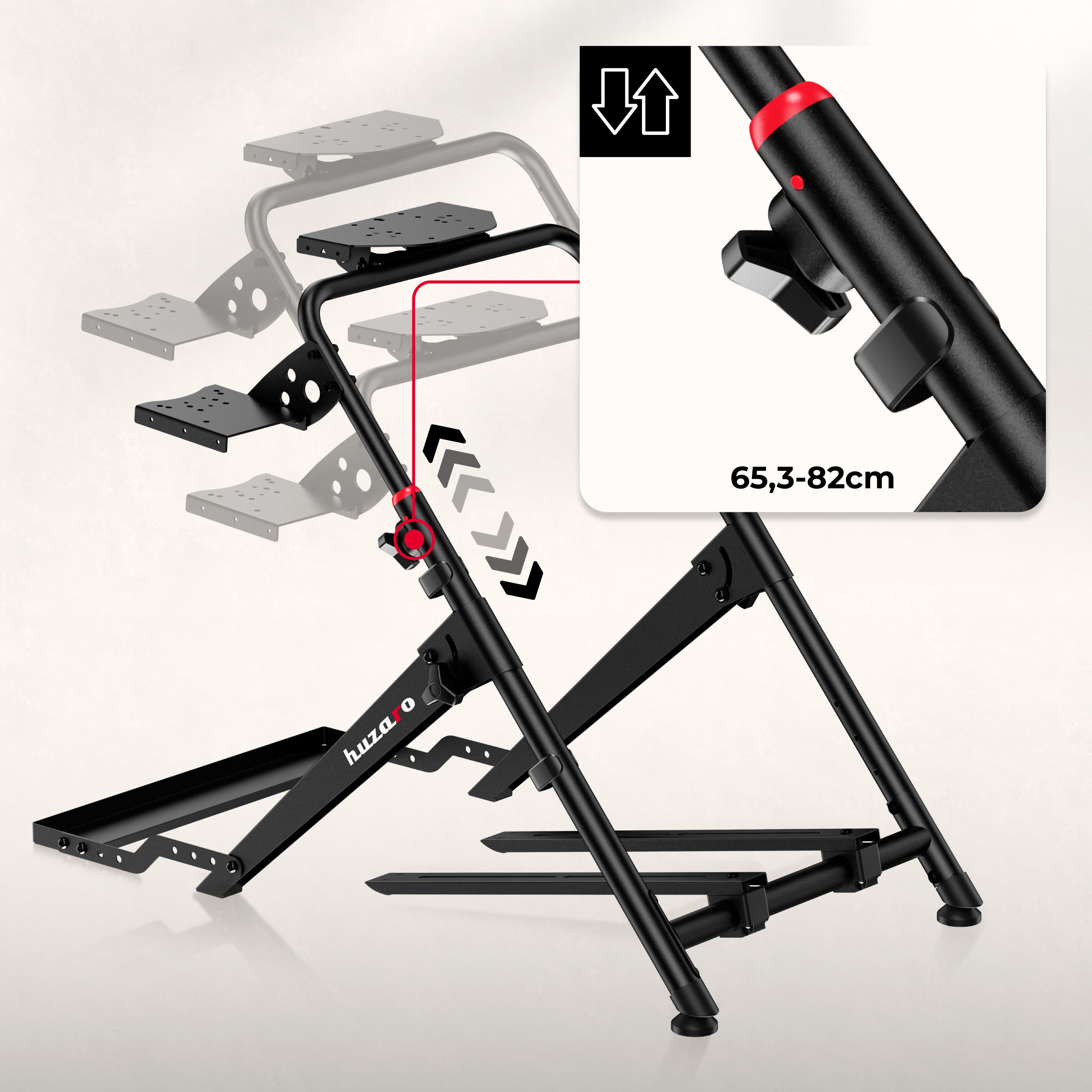 Lenkgestell – höhenverstellbar