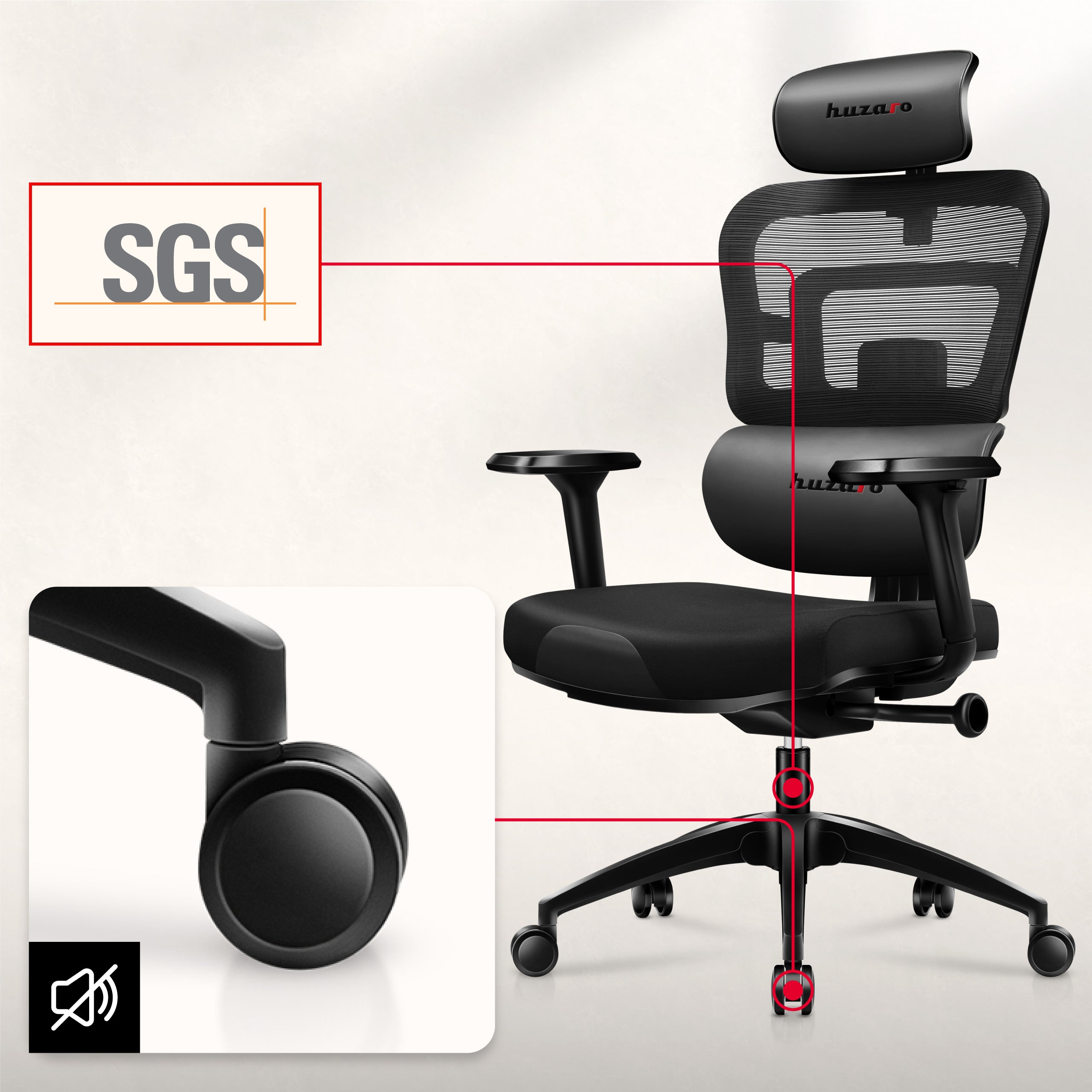 Polyurethan-Gummi-Räder