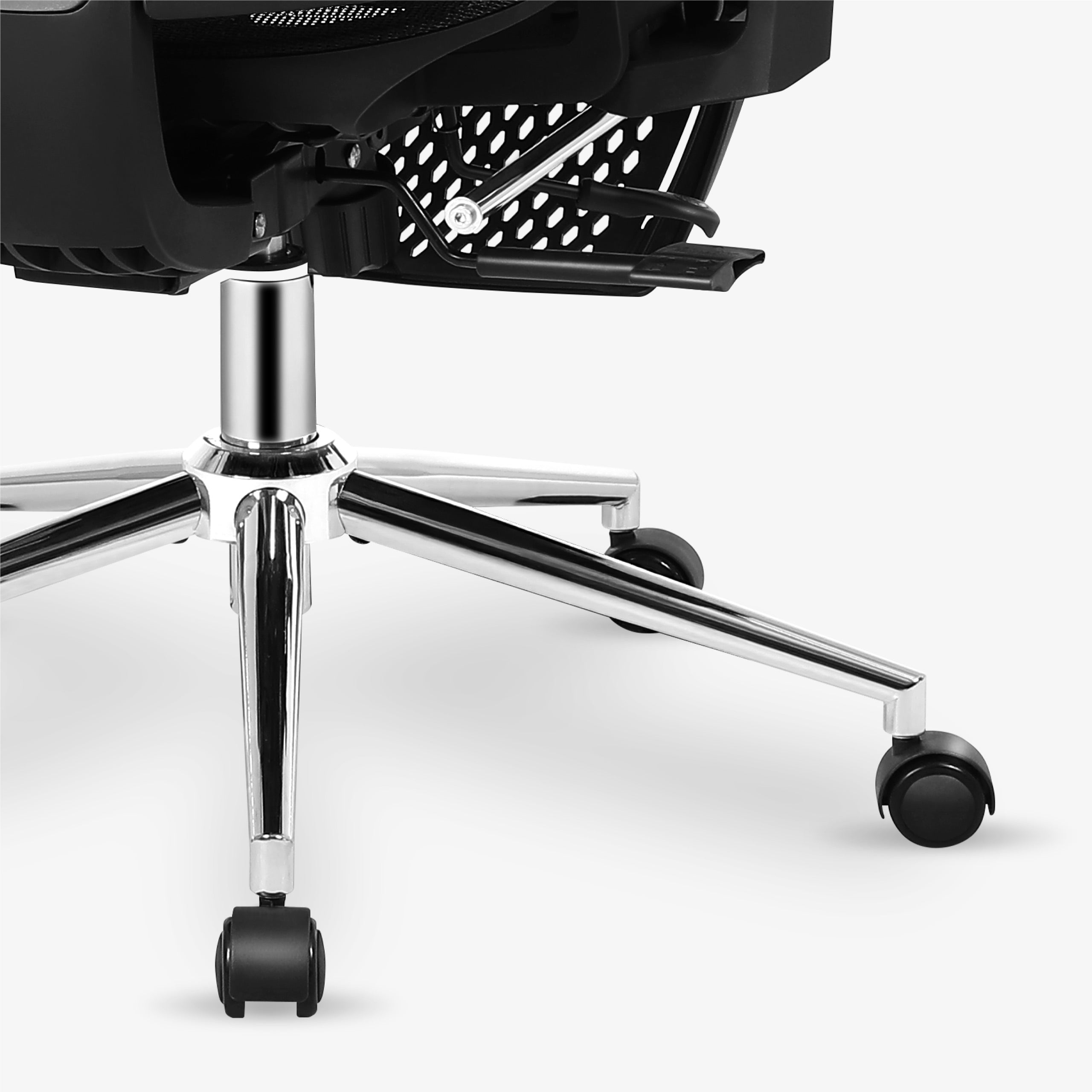 BIFMA-Gasaktuator der Klasse 3 und Polyurethan-Gummi-Räder