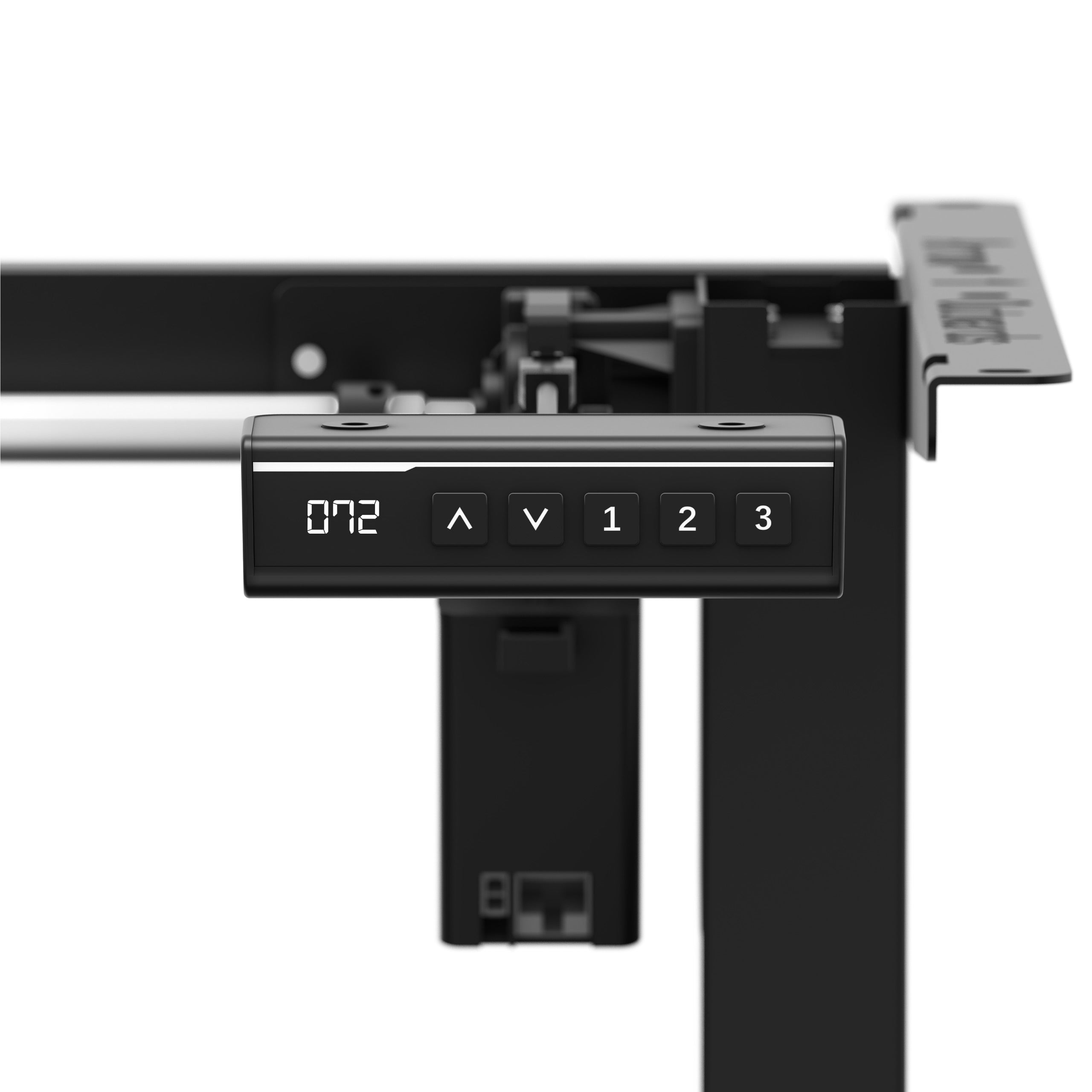 Möglichkeit, 3 Höheneinstellungen zu speichern