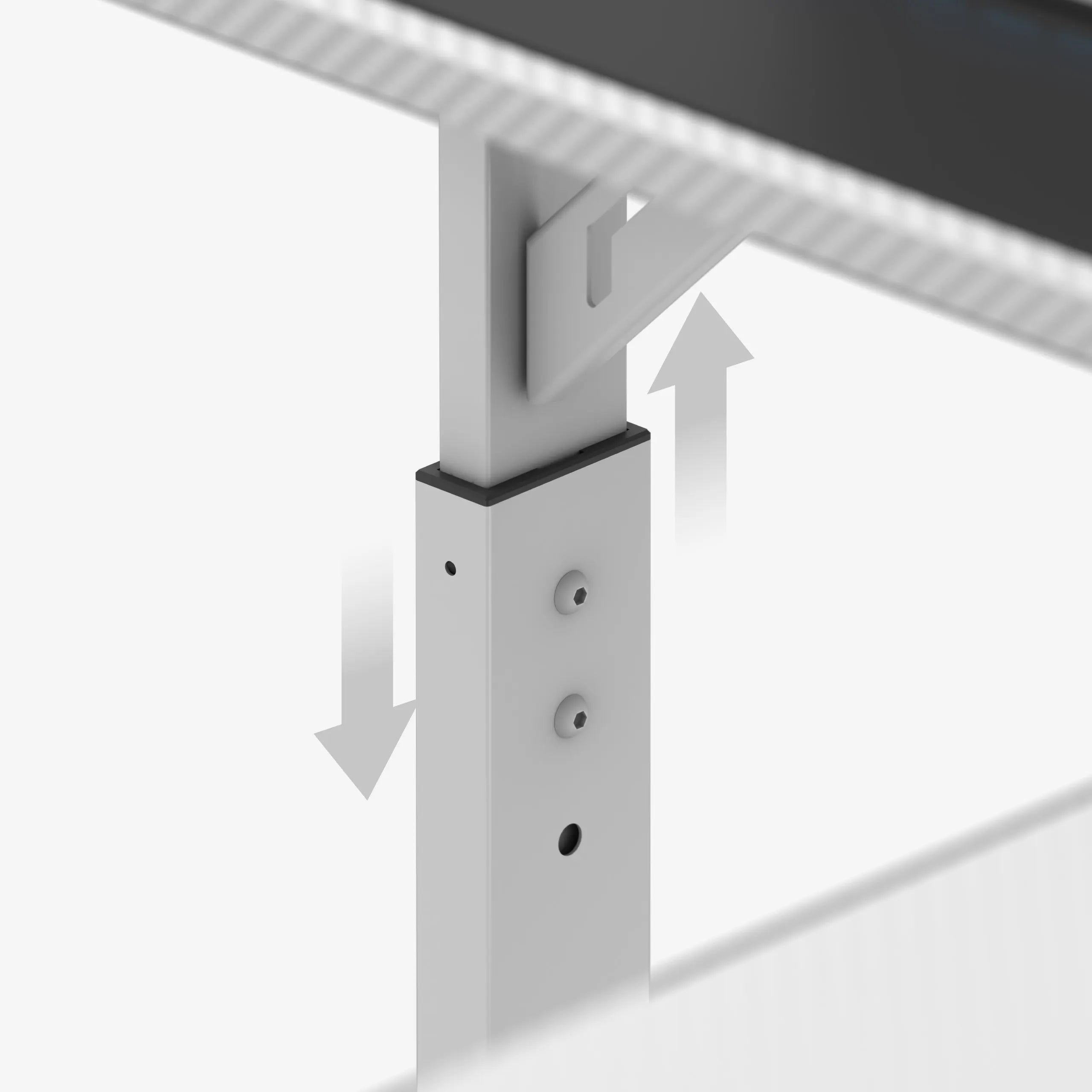 Einstellbare Einbauhöhe