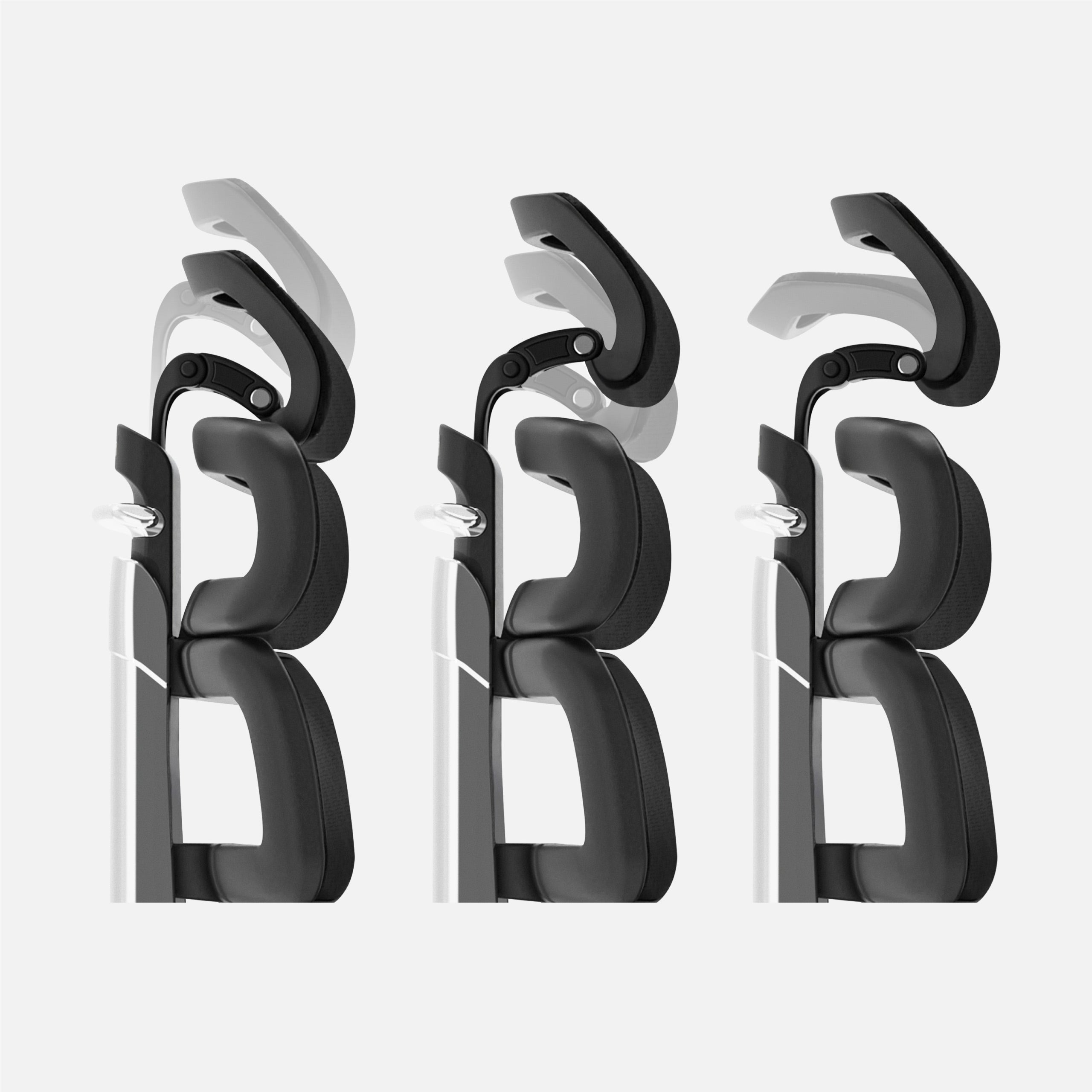 Verstellbare 3D-Kopfstütze