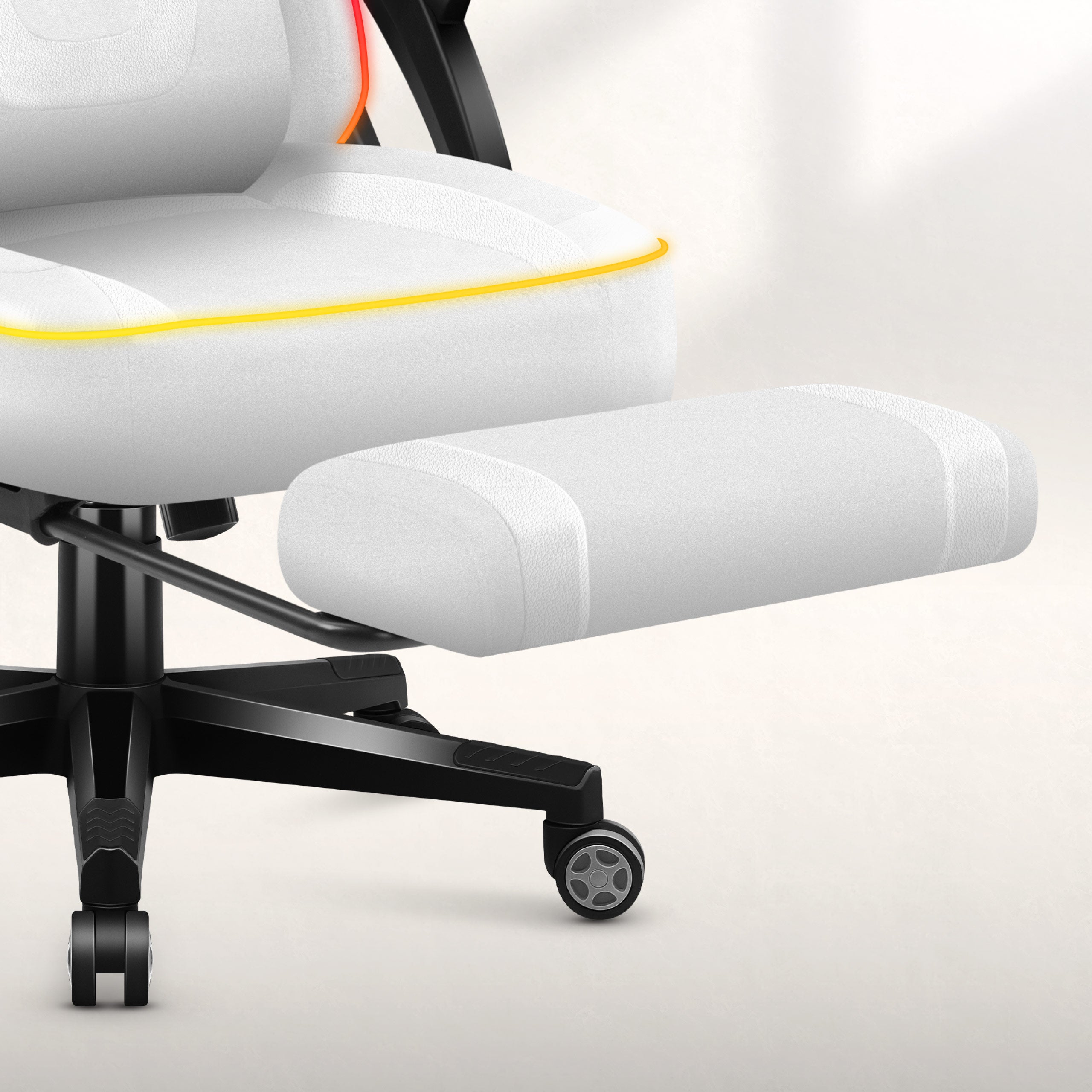 Einziehbare Fußstütze