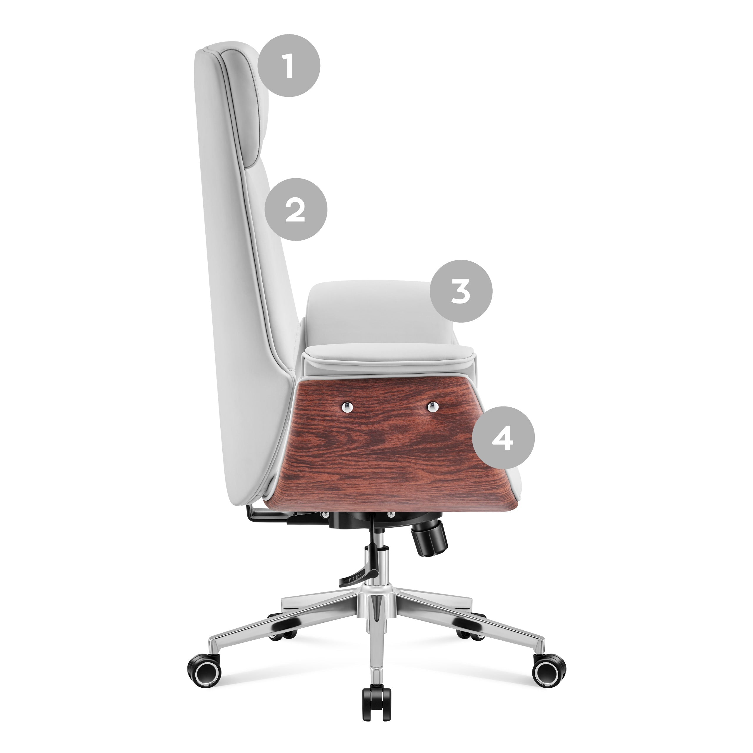 1. Unterstützung für Kopf und Hals