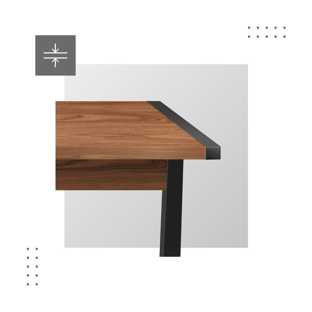 Langlebige Arbeitsplatte!