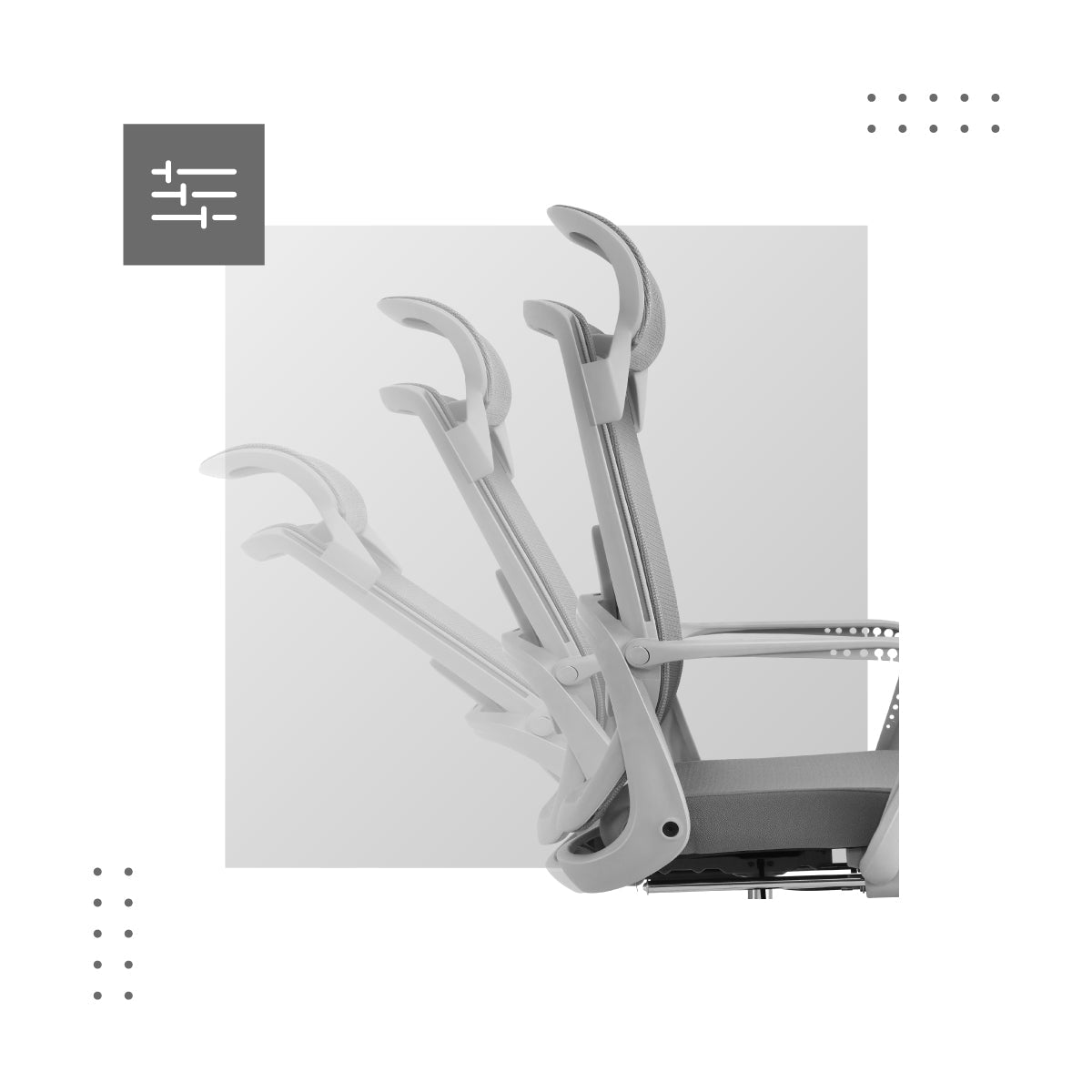 Ergonomischer Manager 3.6 Bürostuhl