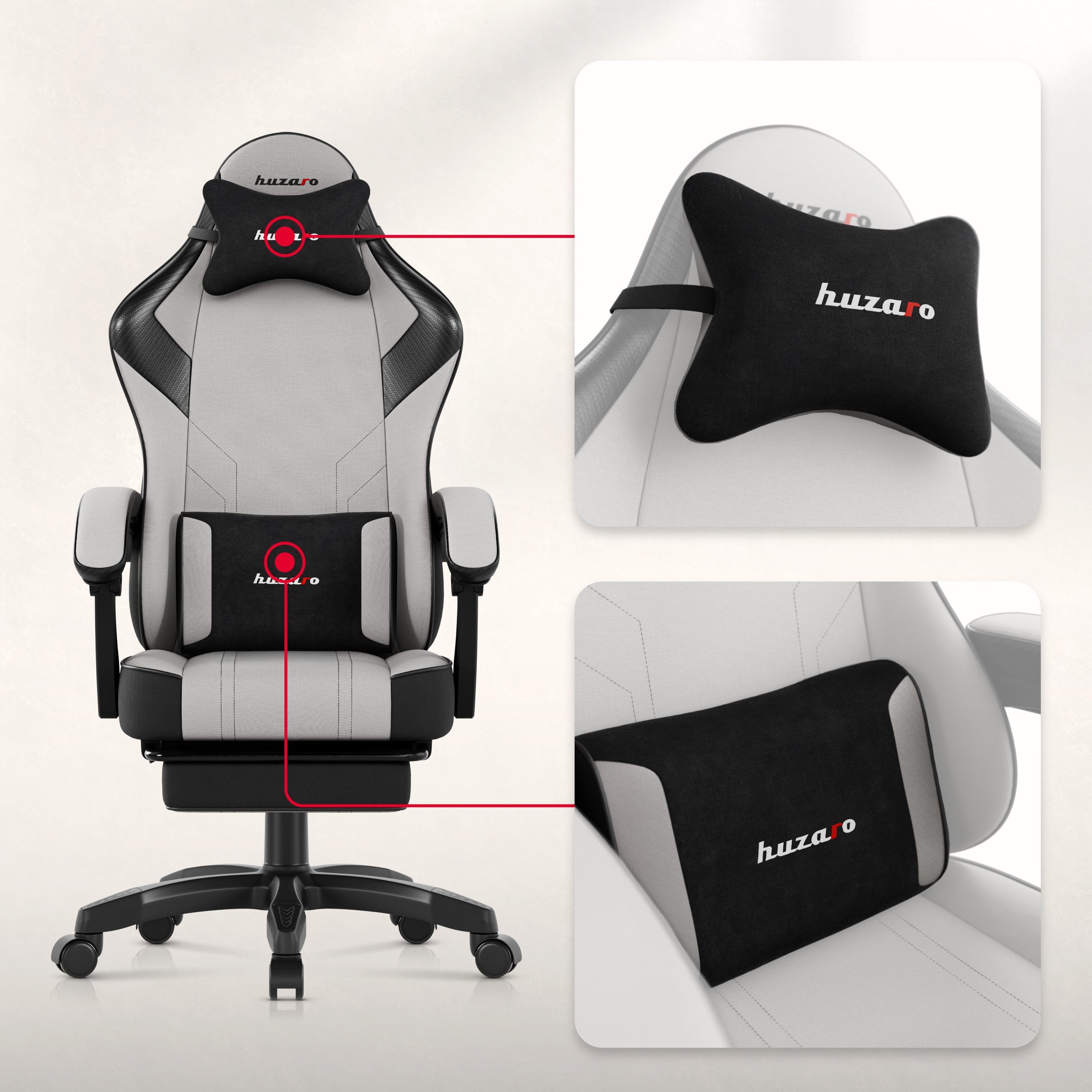 Lendenkissen – Unterstützung für den unteren Rücken