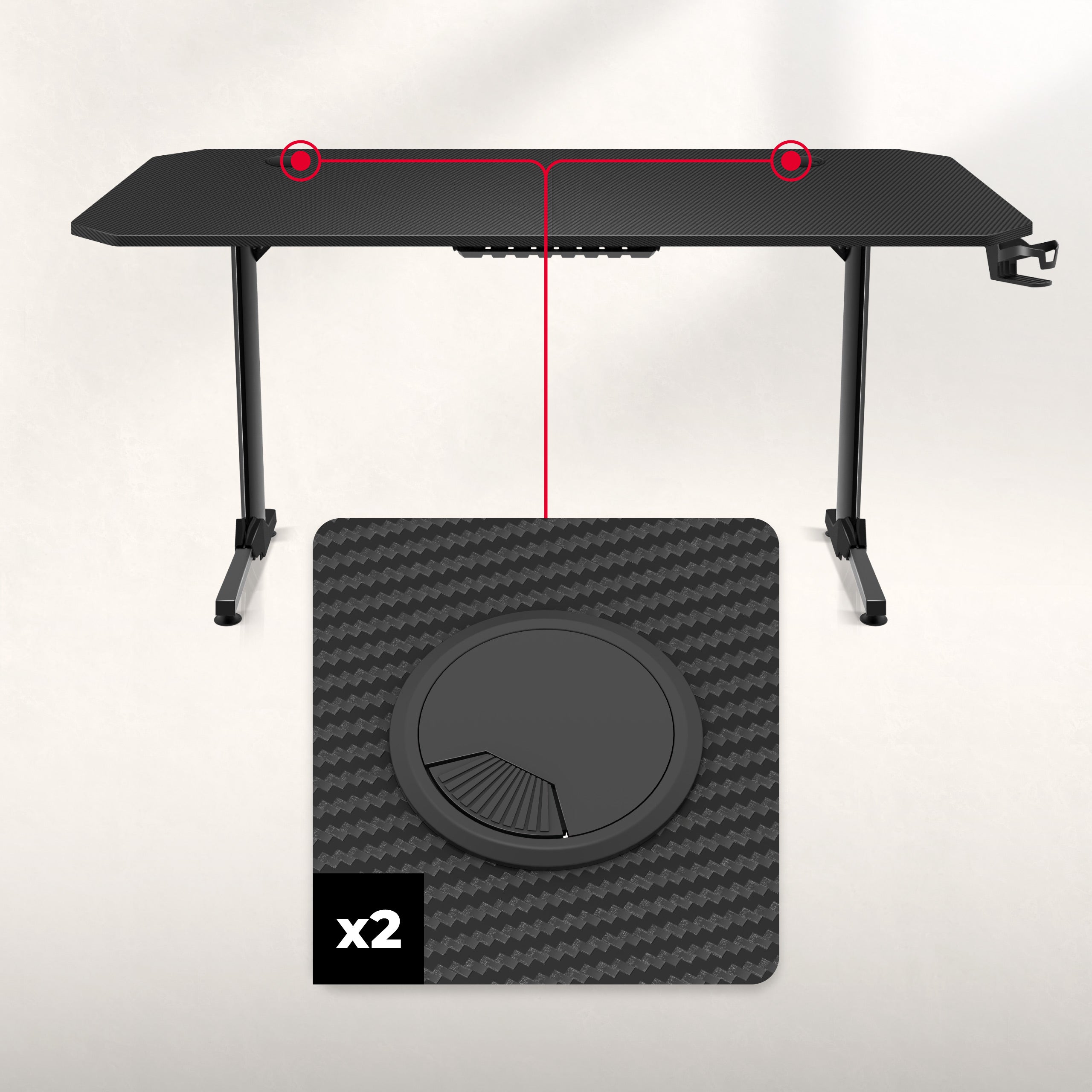 Einlässe für Drähte