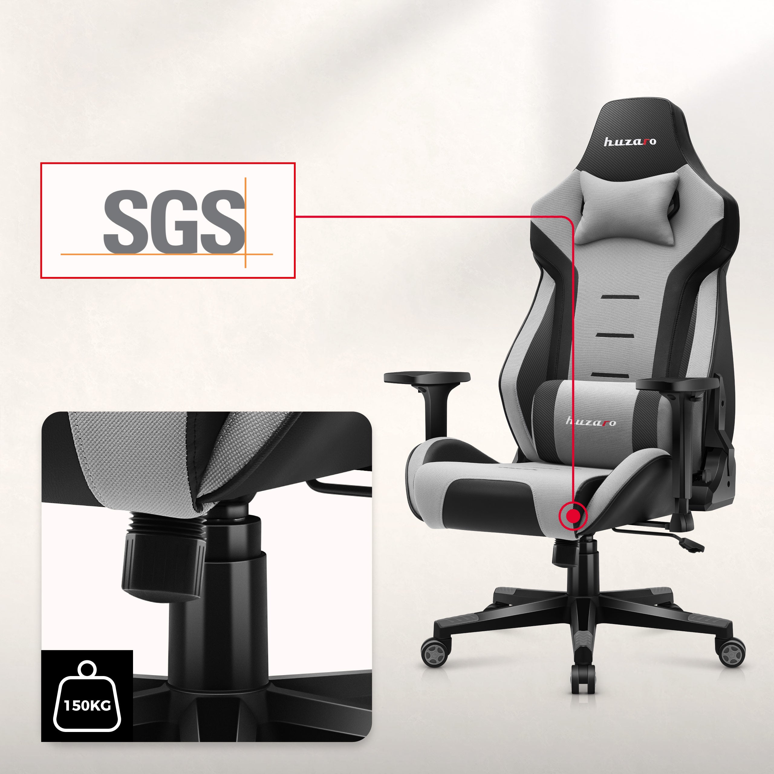 Aktuator der BIFMA-Klasse 4