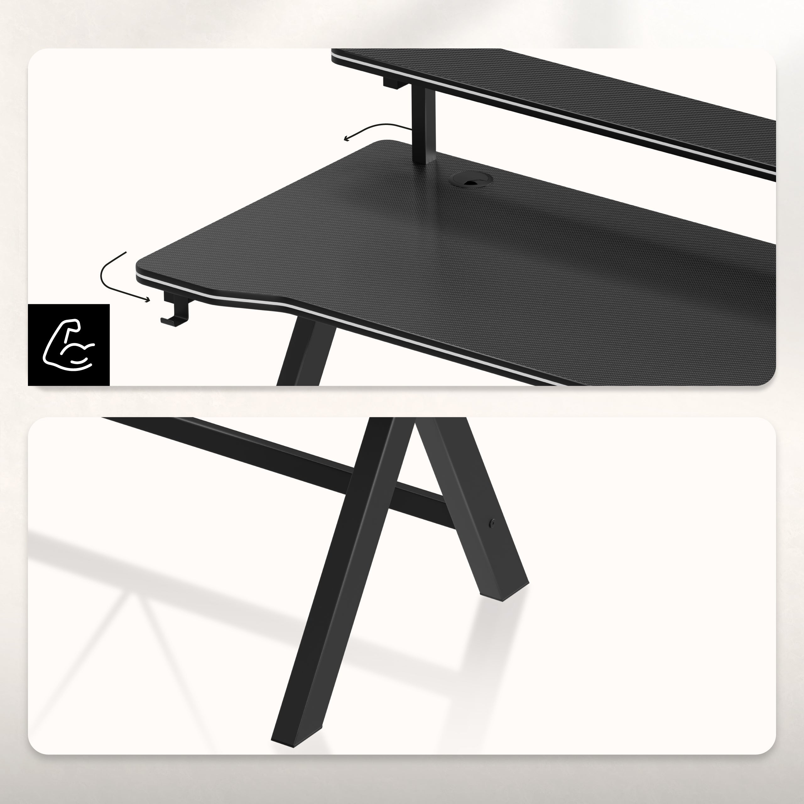 Langlebige Stahlkonstruktion