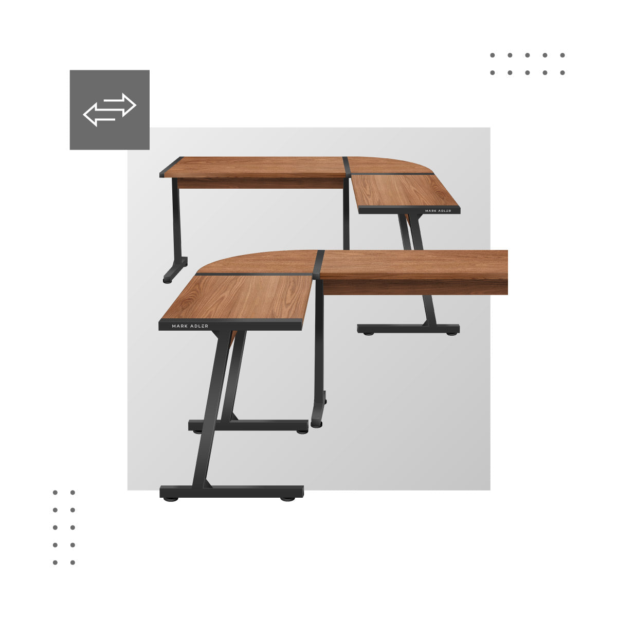 Zwei Montageoptionen