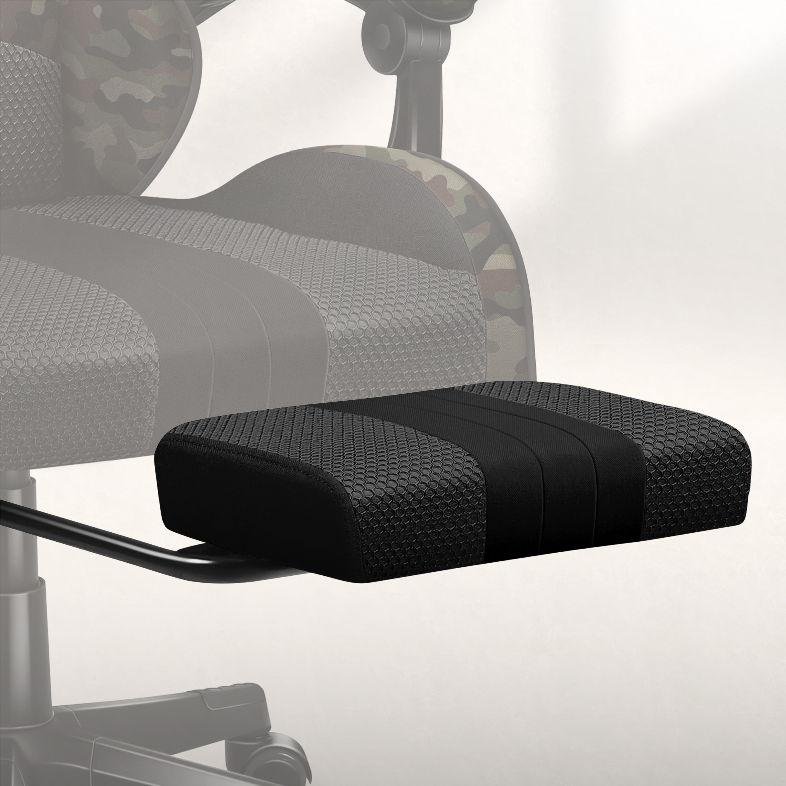 FUSSSTÜTZENFUNKTION – BEQUEME FUSSSTÜTZE