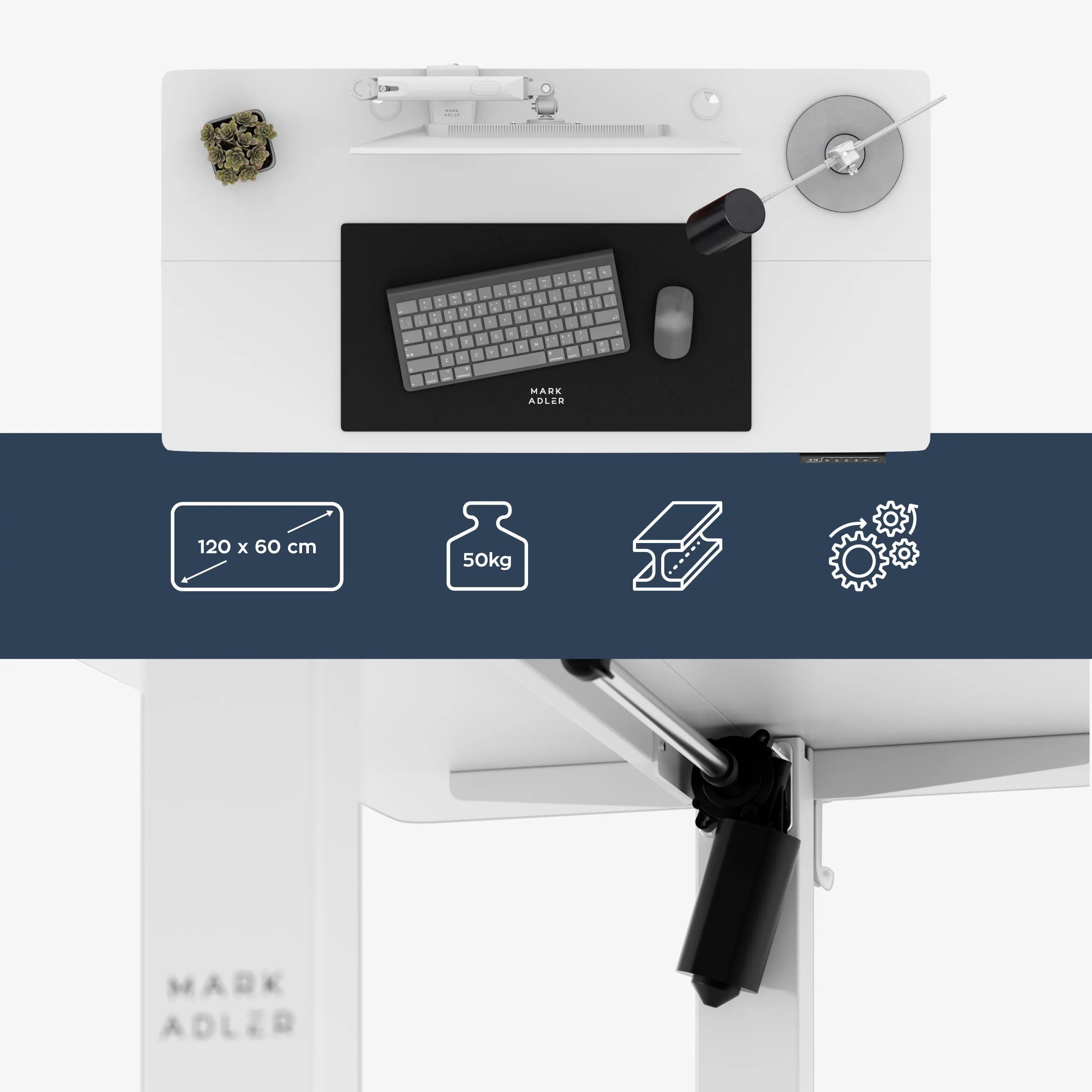 Leiser Motor, verstärkte Struktur