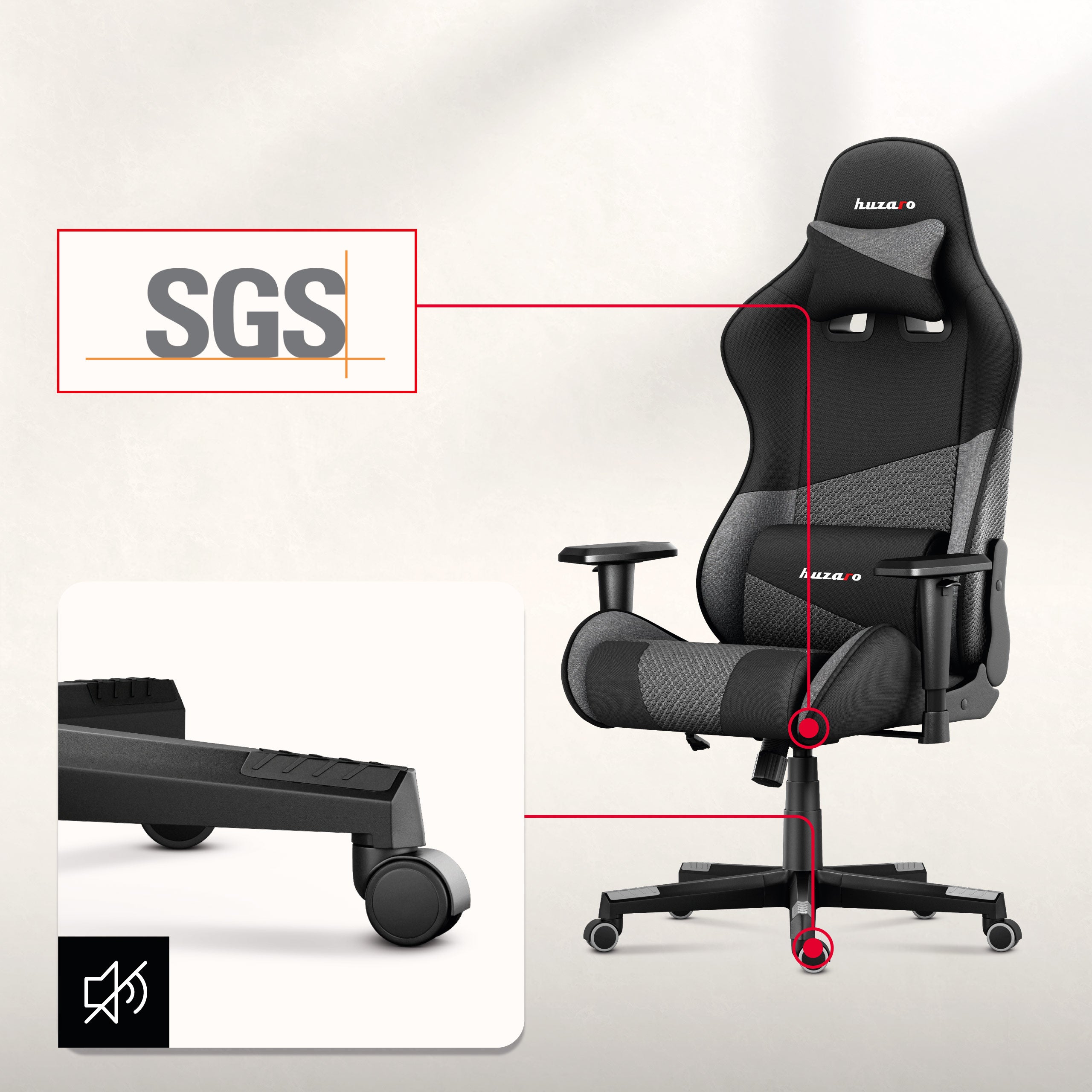 DOPPELTE POLYURETHAN-ABZIEHRÄDER