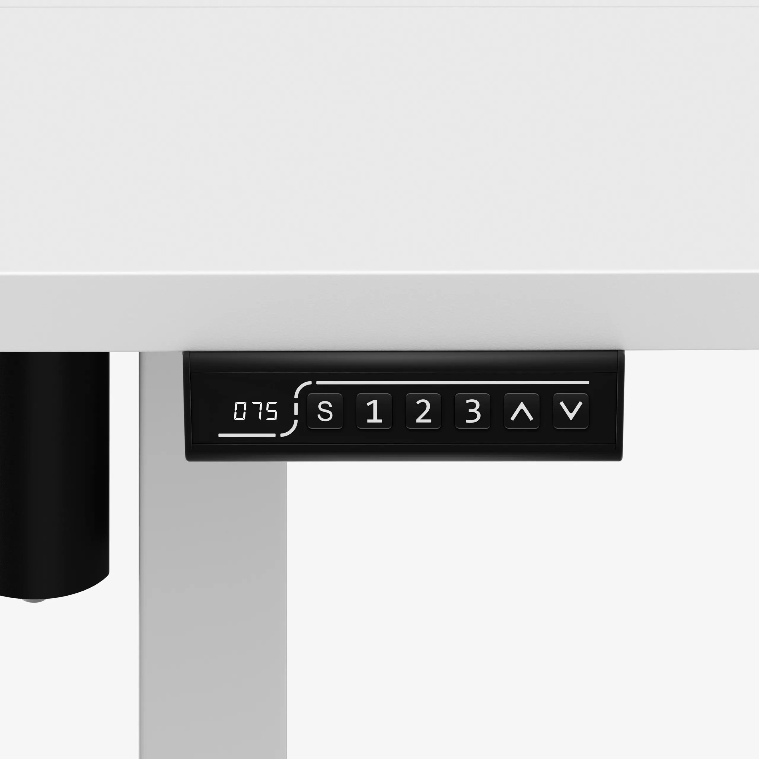 ErgoHub Flex Bedienfeld mit Einstellspeicher