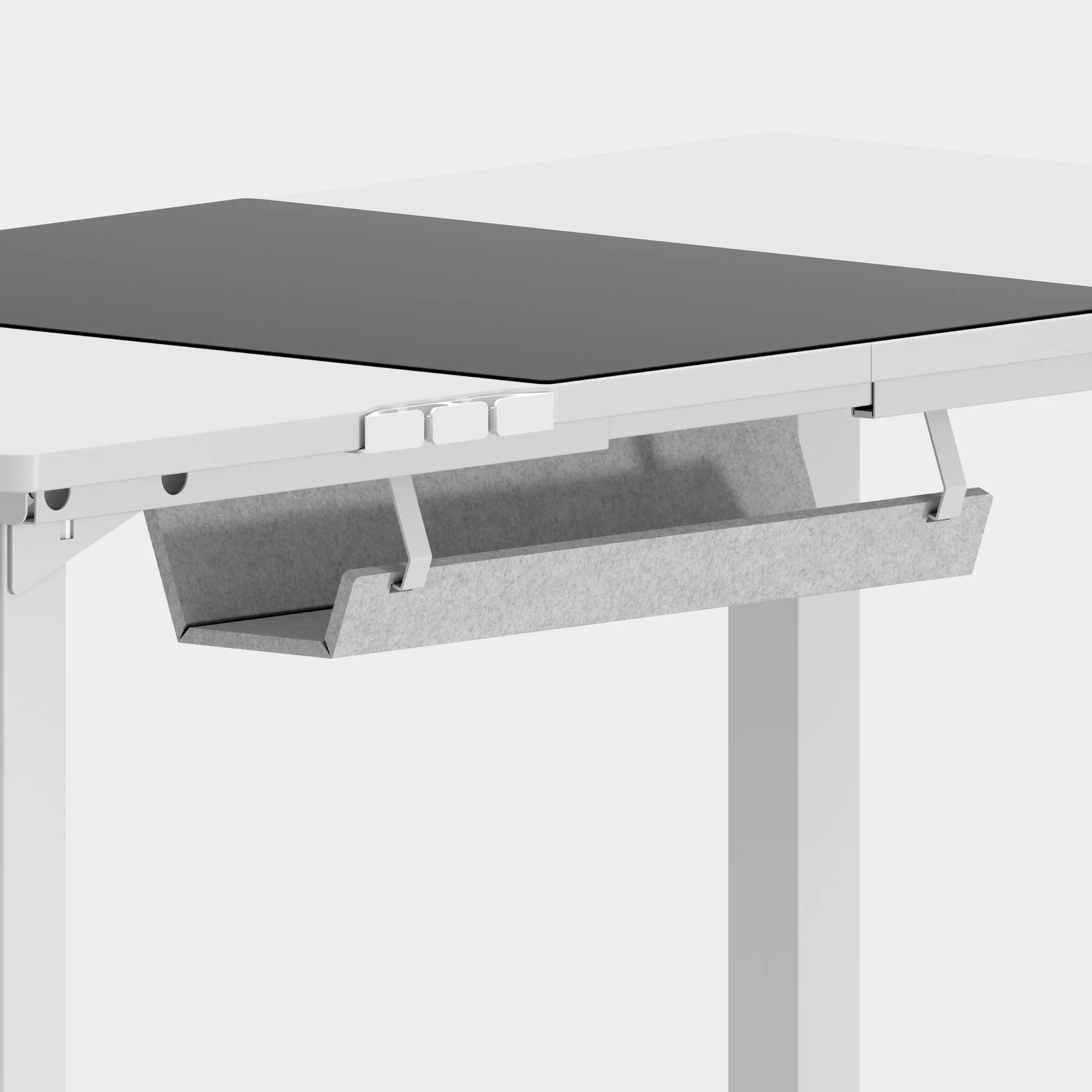 Integrierter Kabelorganisator