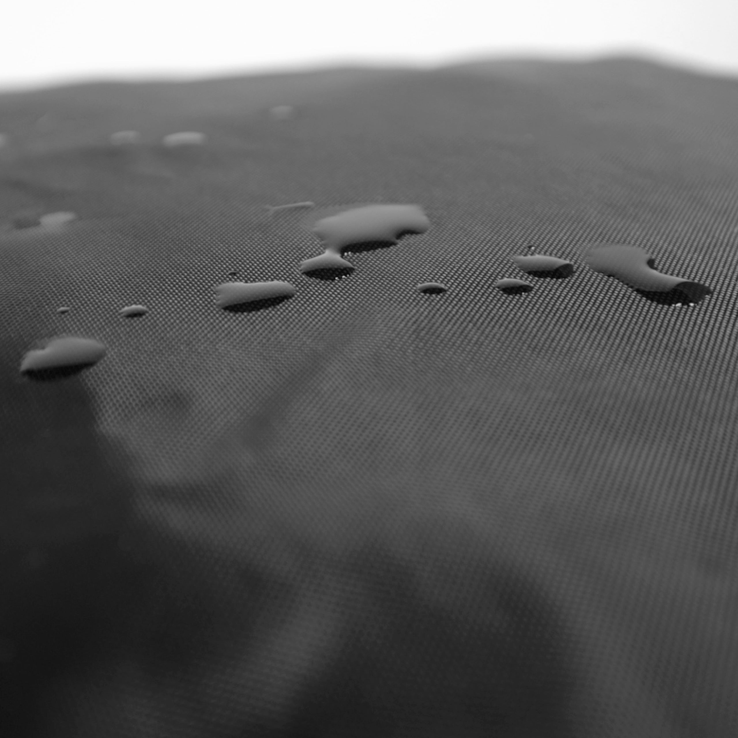 Das wasserdichte Material schützt vor Überschwemmungen