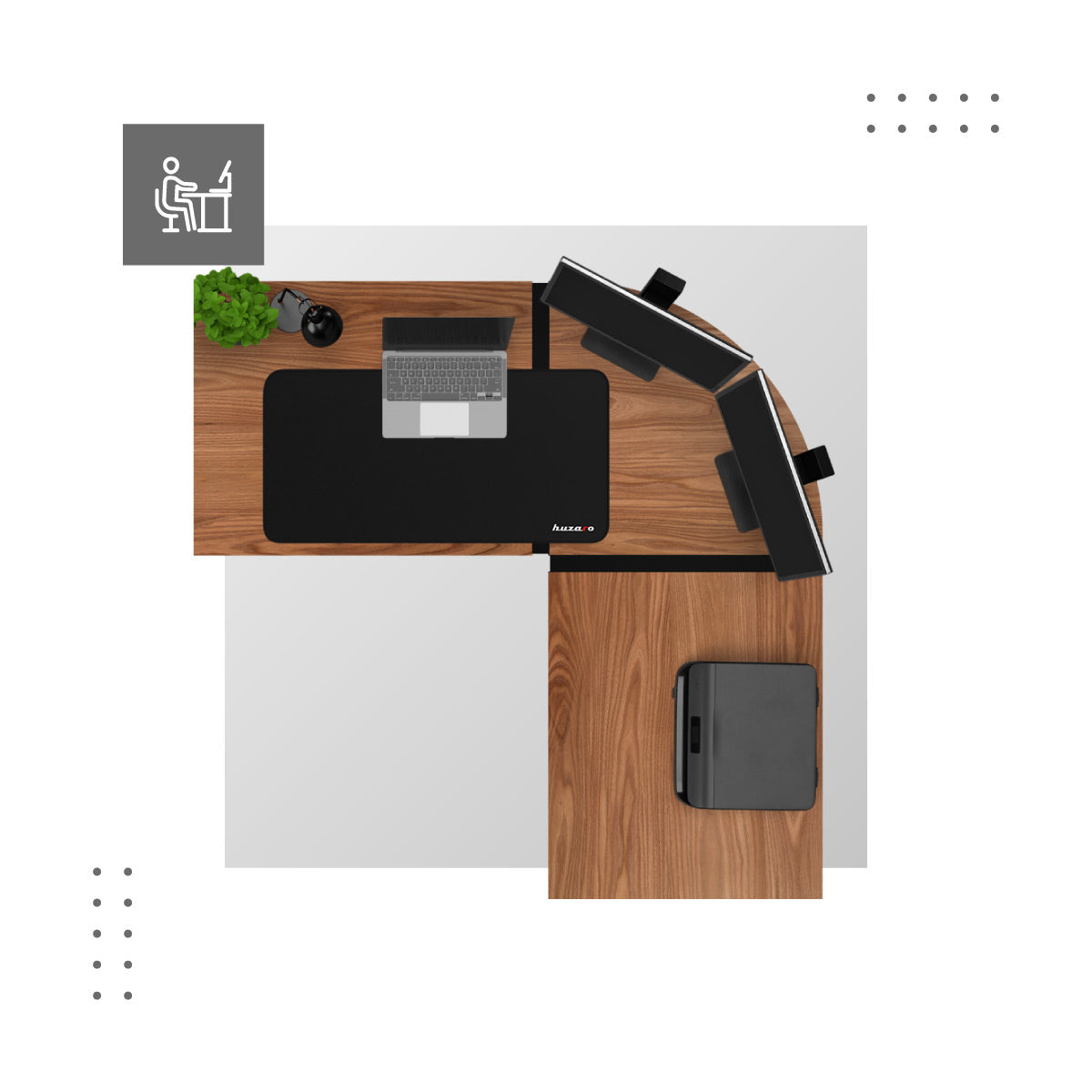 Ergonomie ist das Wichtigste