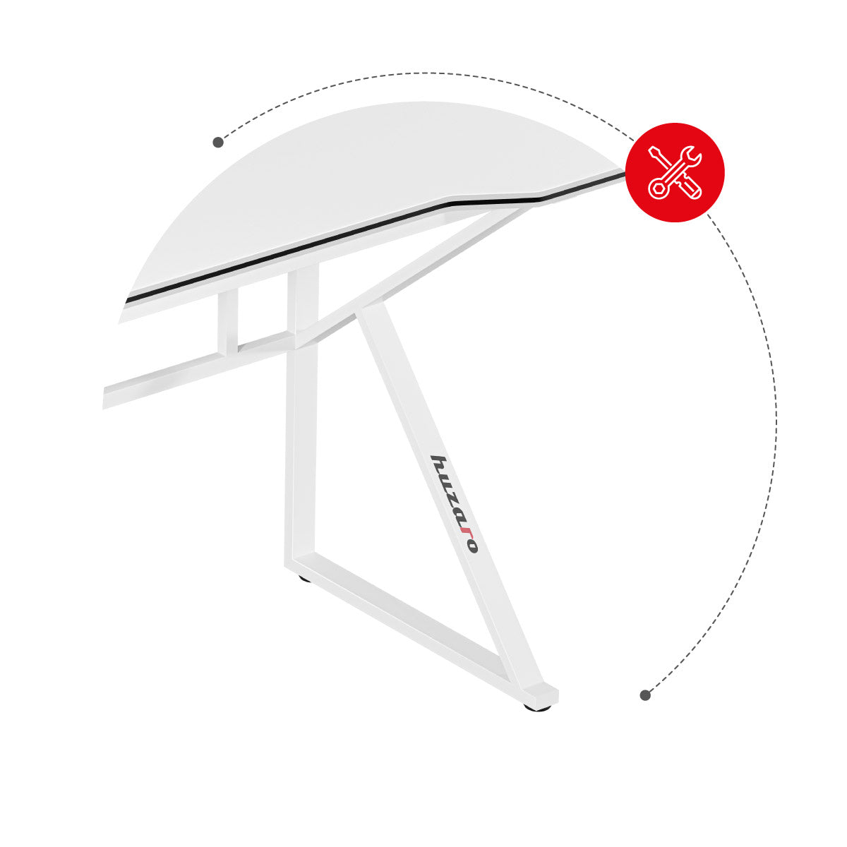 Langlebige Konstruktion