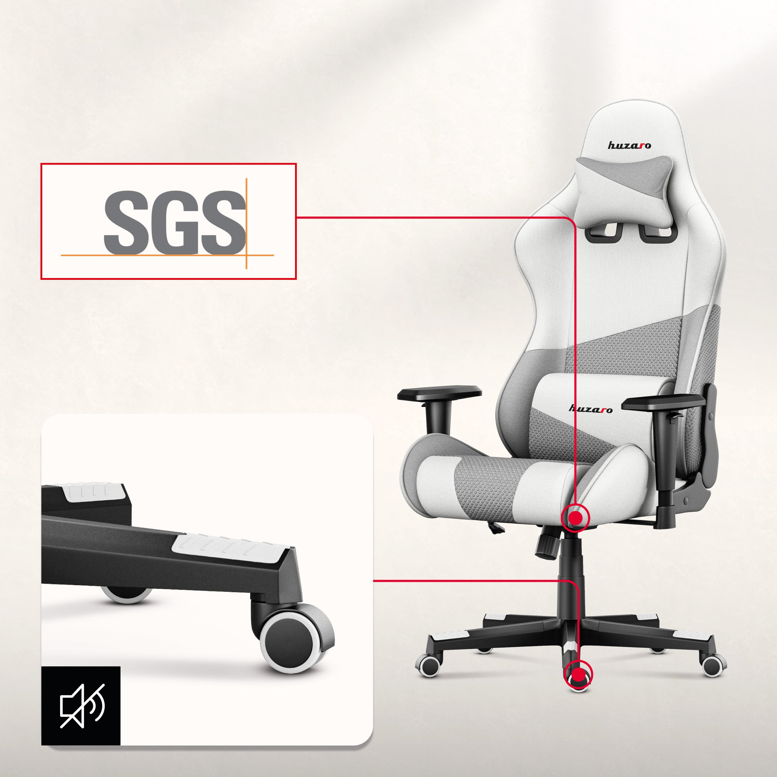 DOPPELTE POLYURETHAN-ABZIEHRÄDER